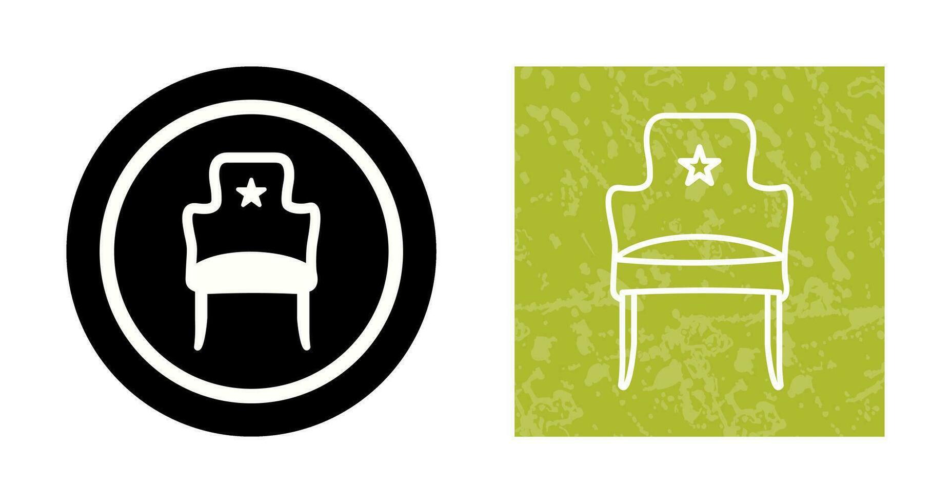Seat Vector Icon
