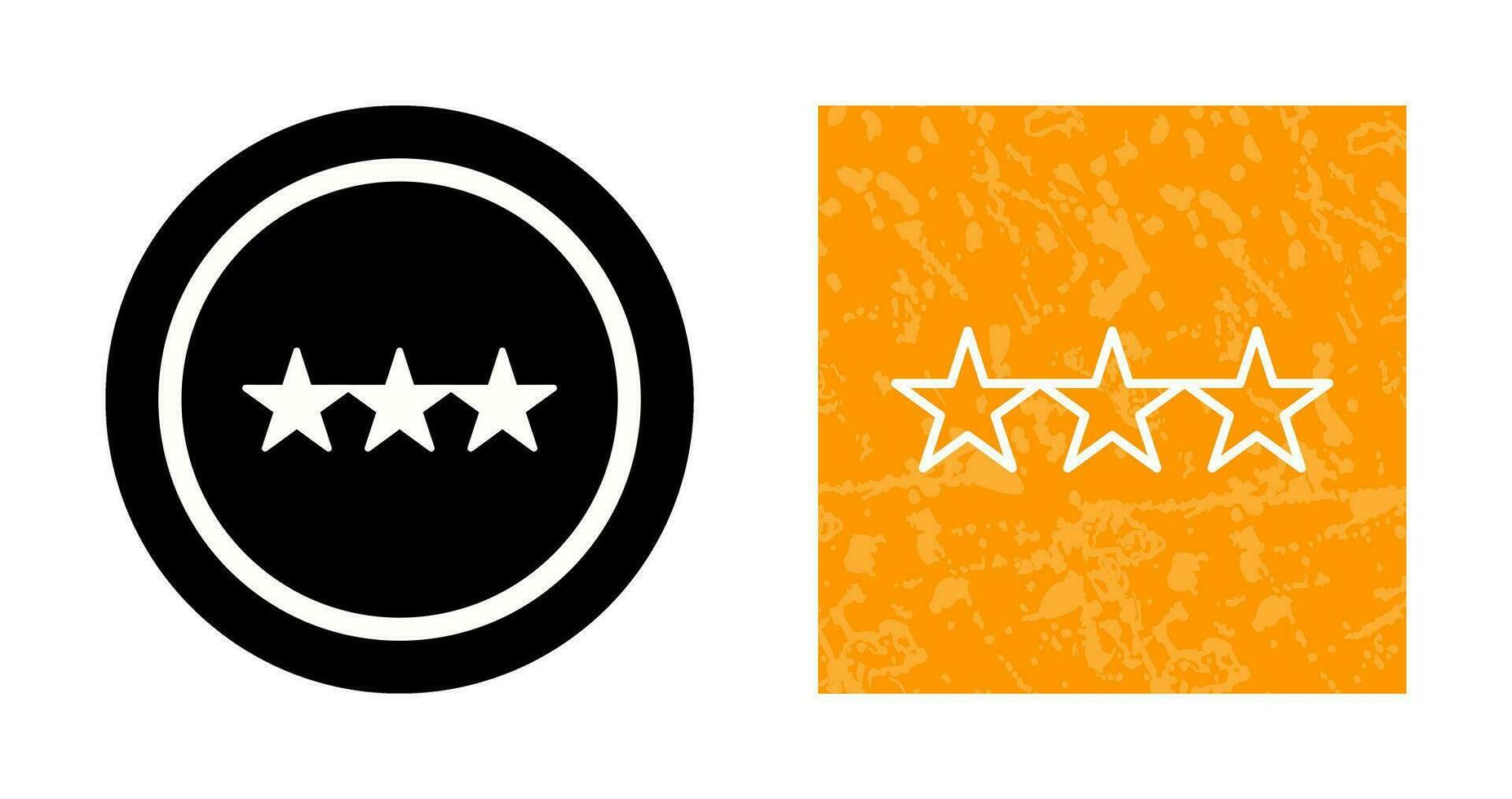 Stars Vector Icon