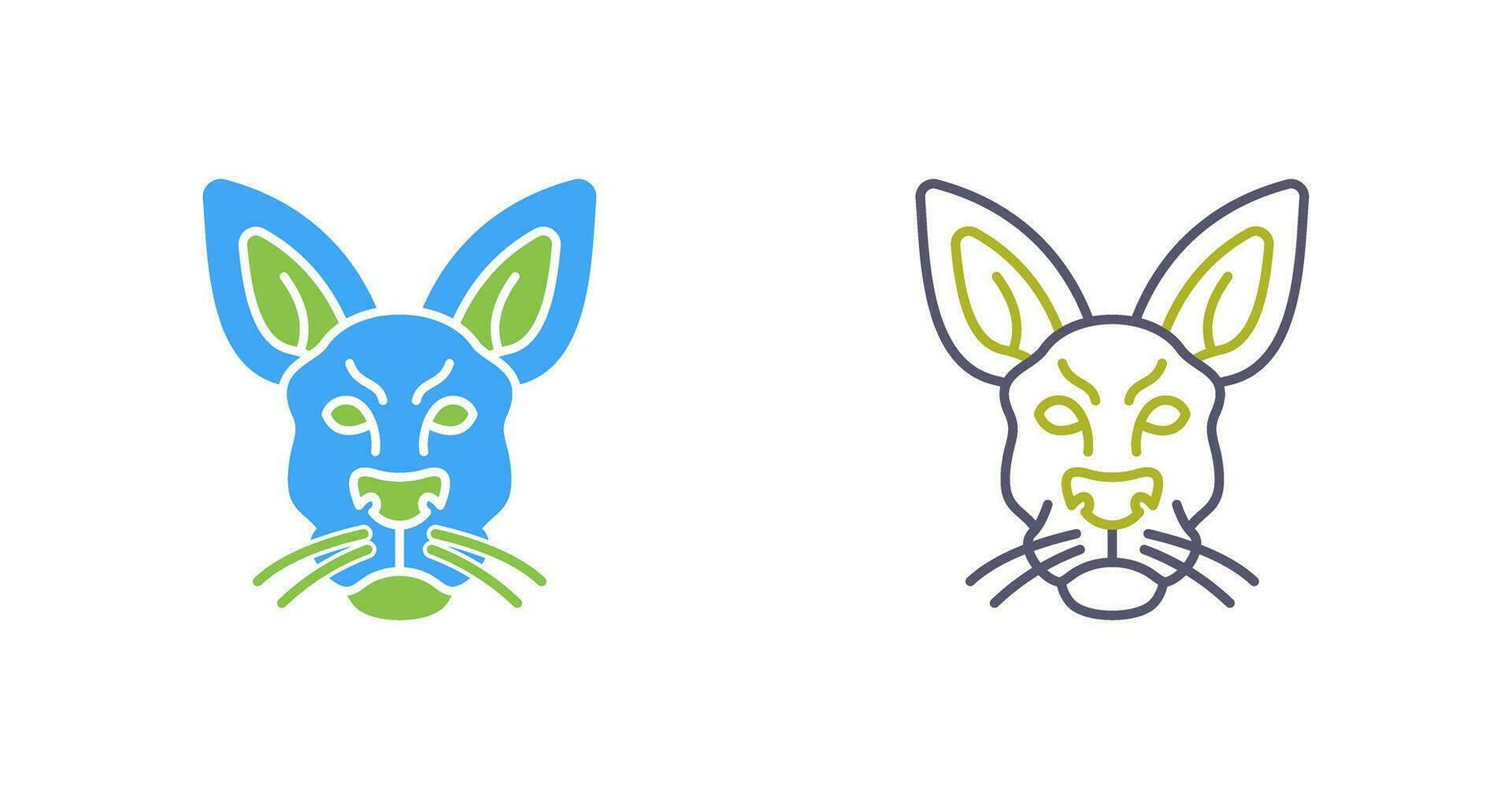 Kangaroo Vector Icon