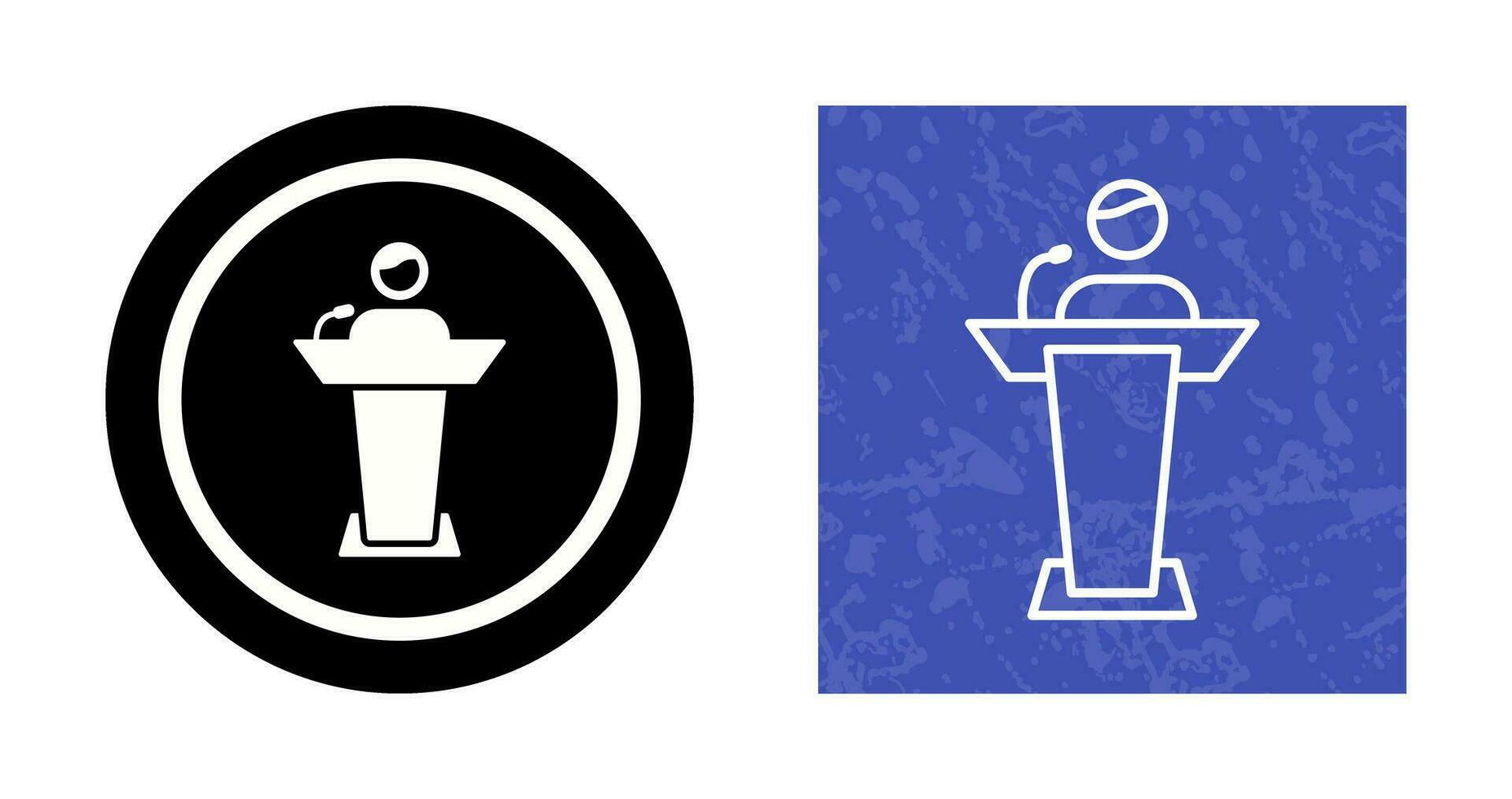 Elected Candidate Vector Icon