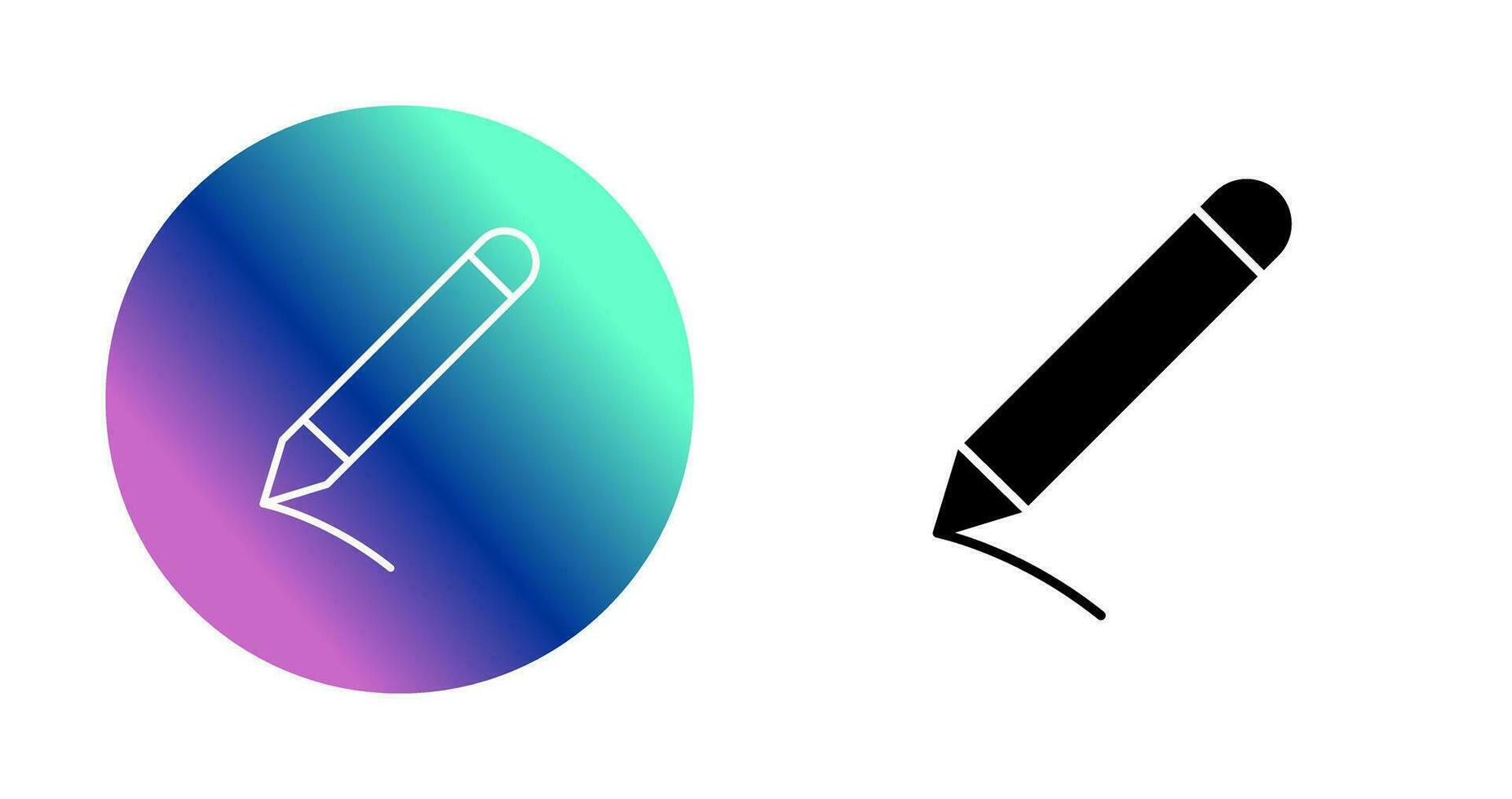 Pencil Vector Icon