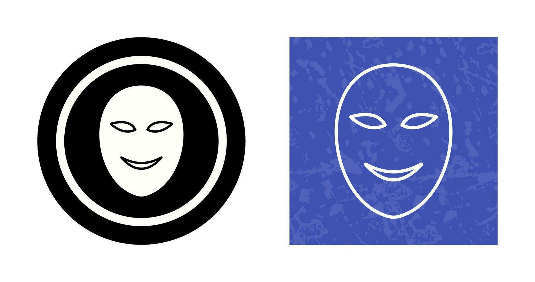 Ancient Face Mask Vector Icon