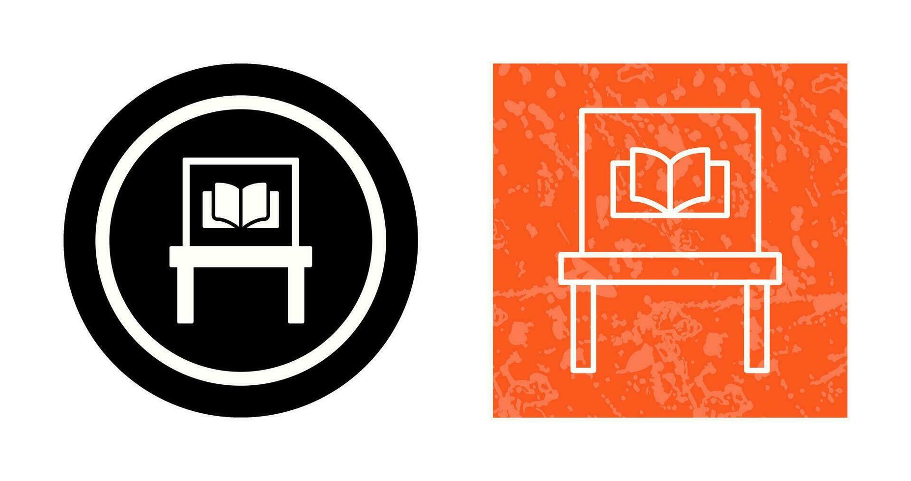 Ancient Book Exhibit Vector Icon