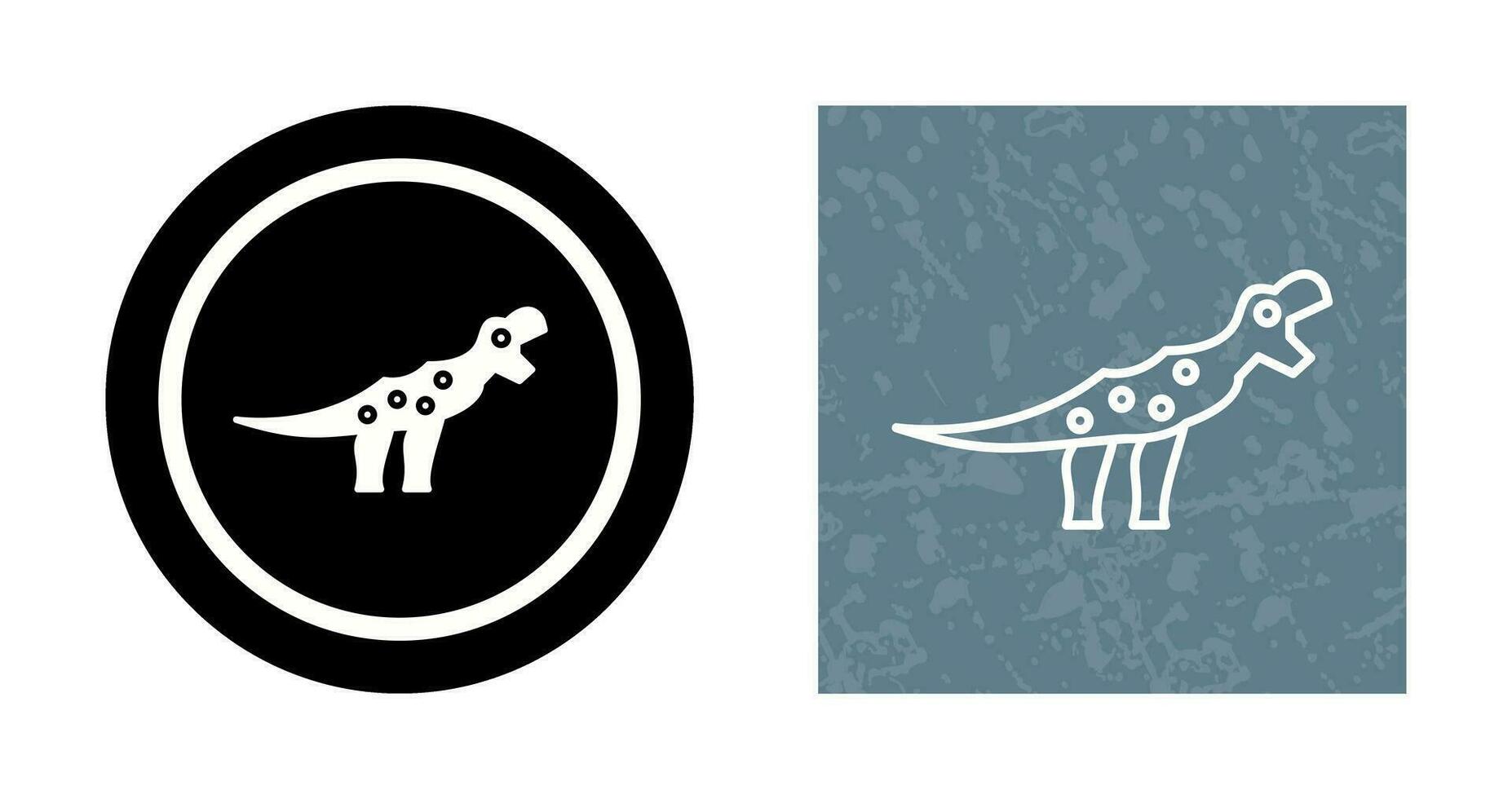 Dinosaur Vector Icon