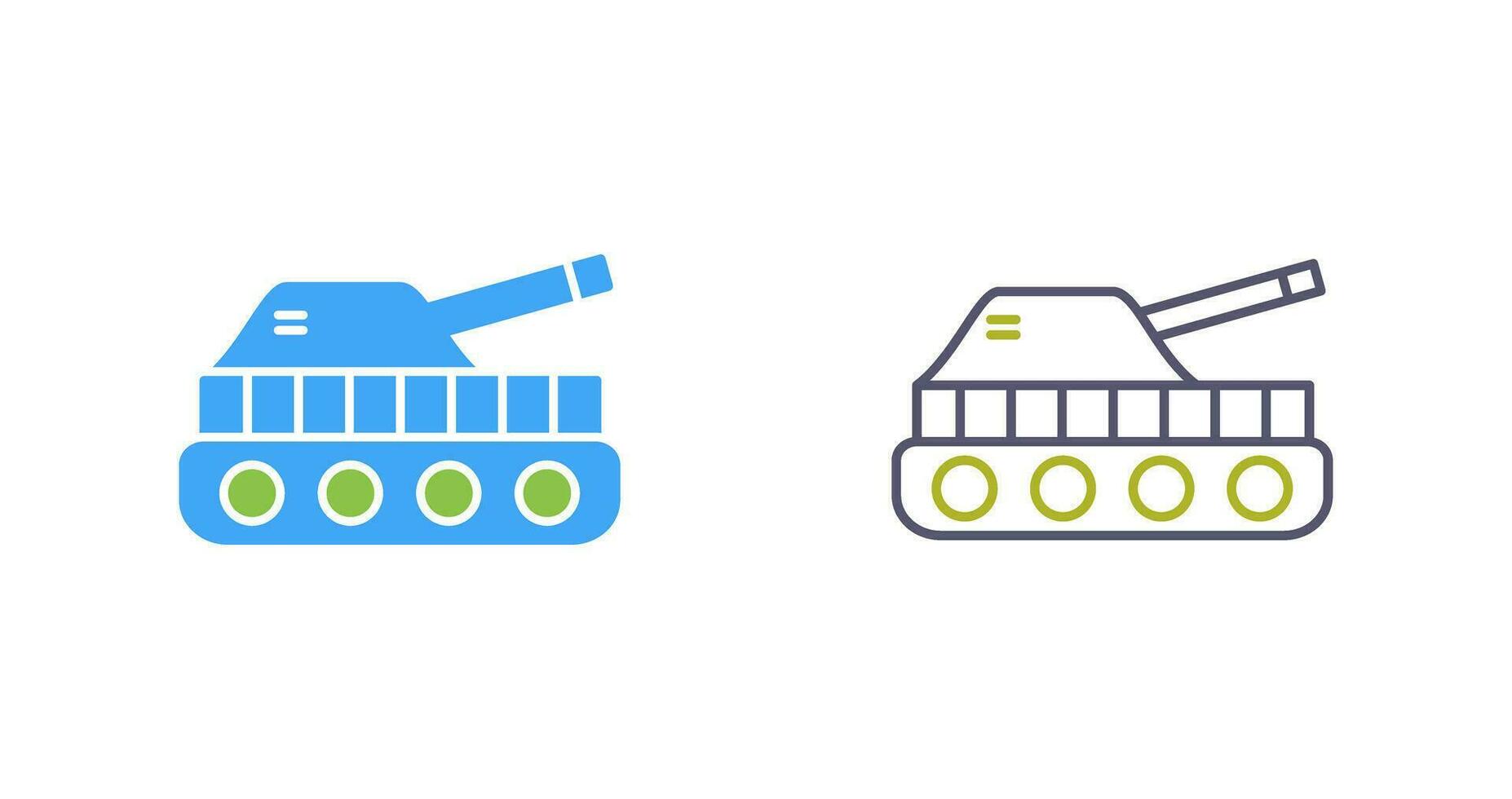 Tank Vector Icon