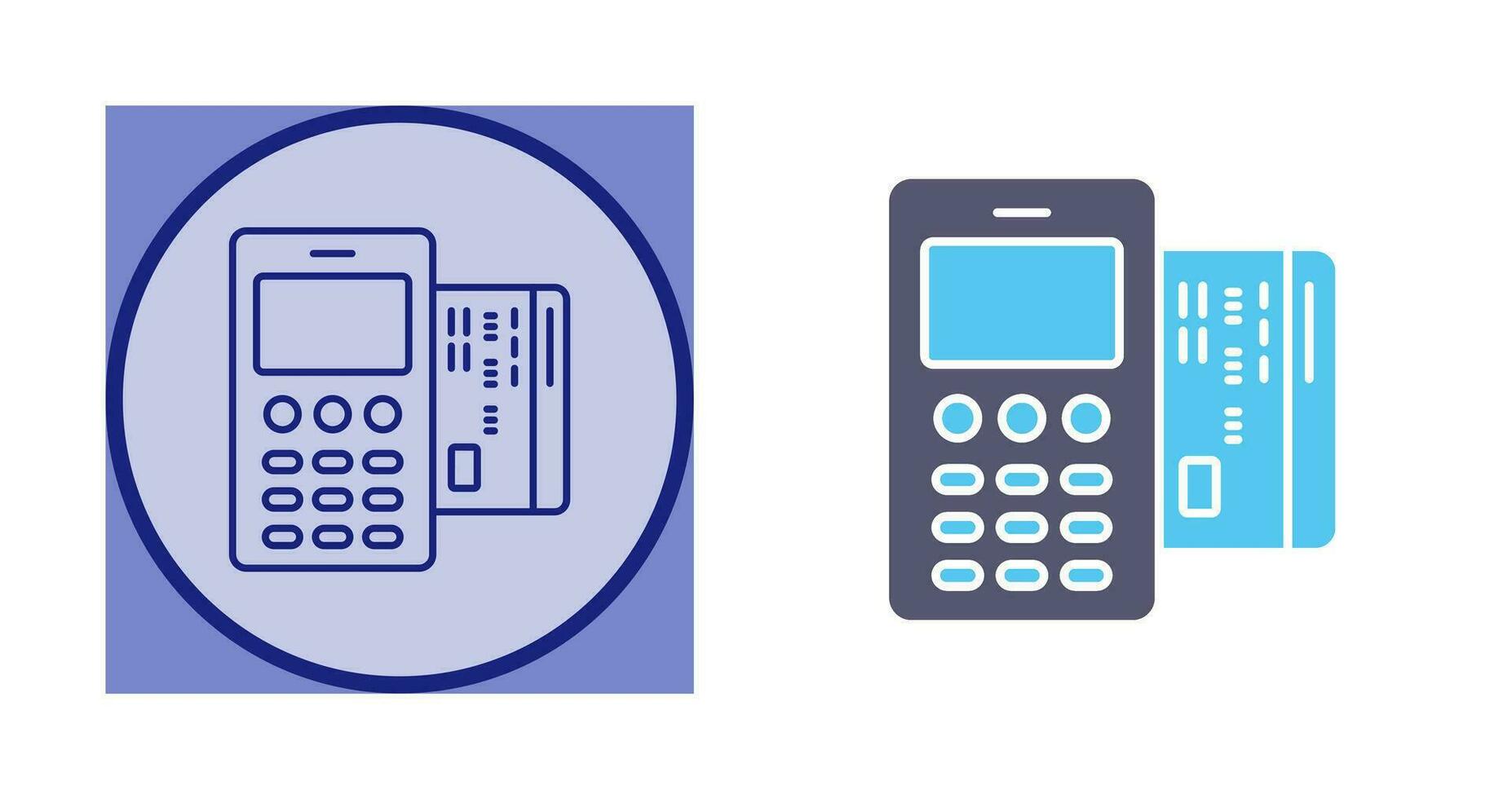 Card Machine Vector Icon