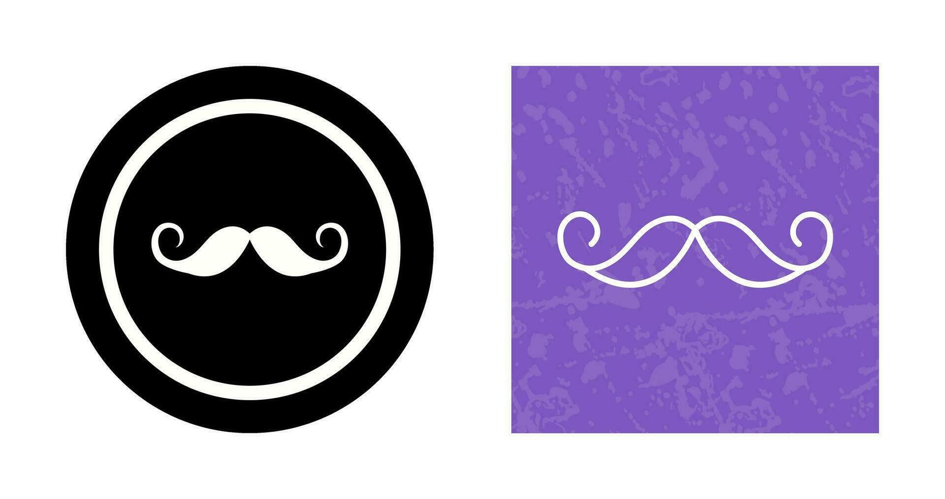 Moustache Vector Icon