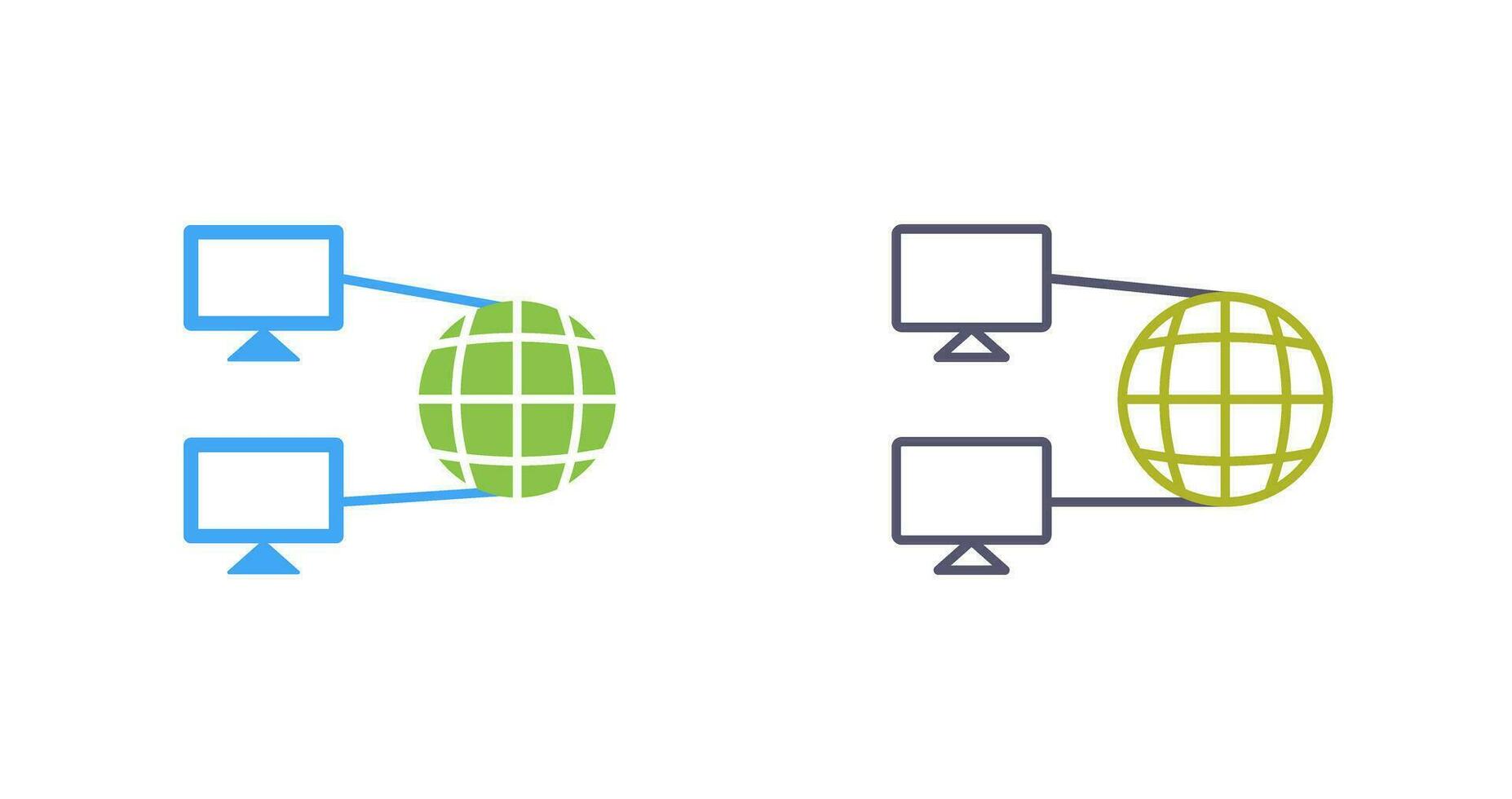 Internet Connectivity Vector Icon