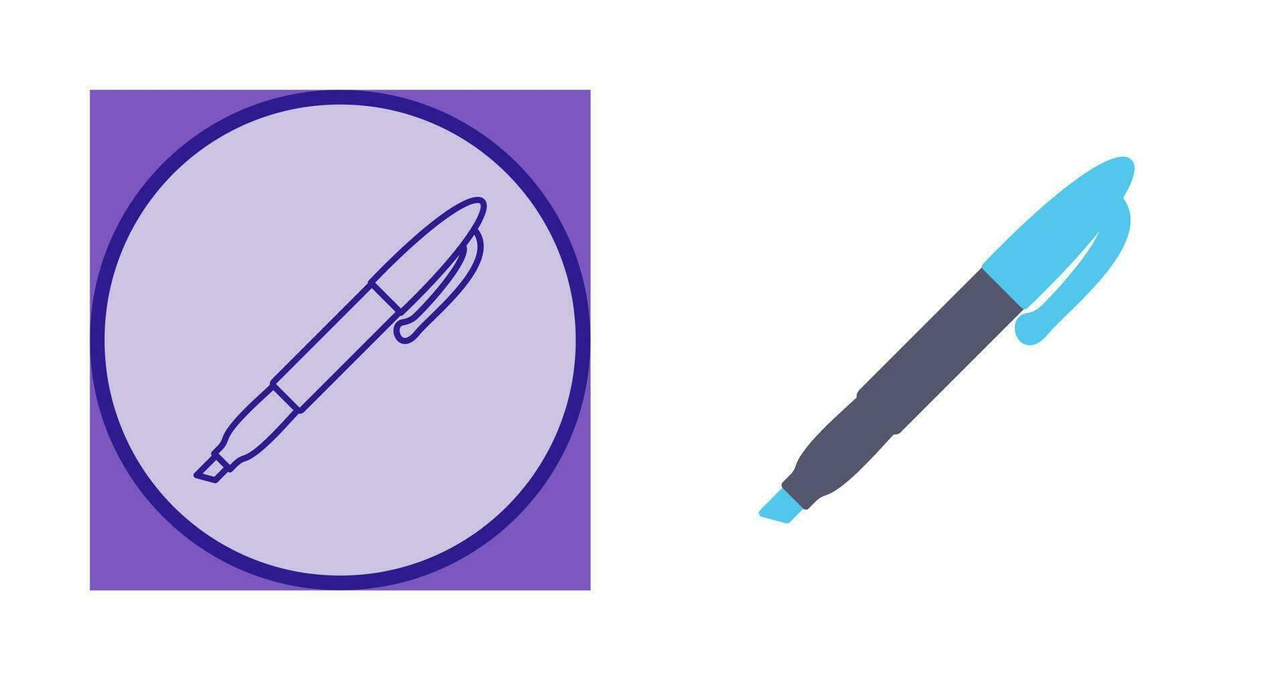 Marker Vector Icon