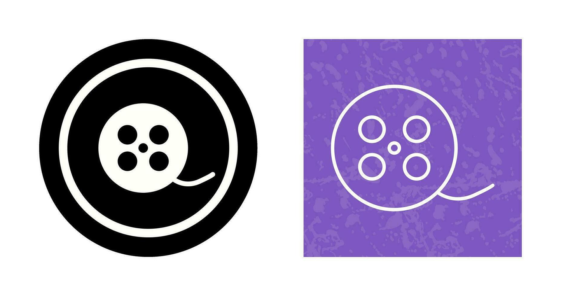 Reel Vector Icon