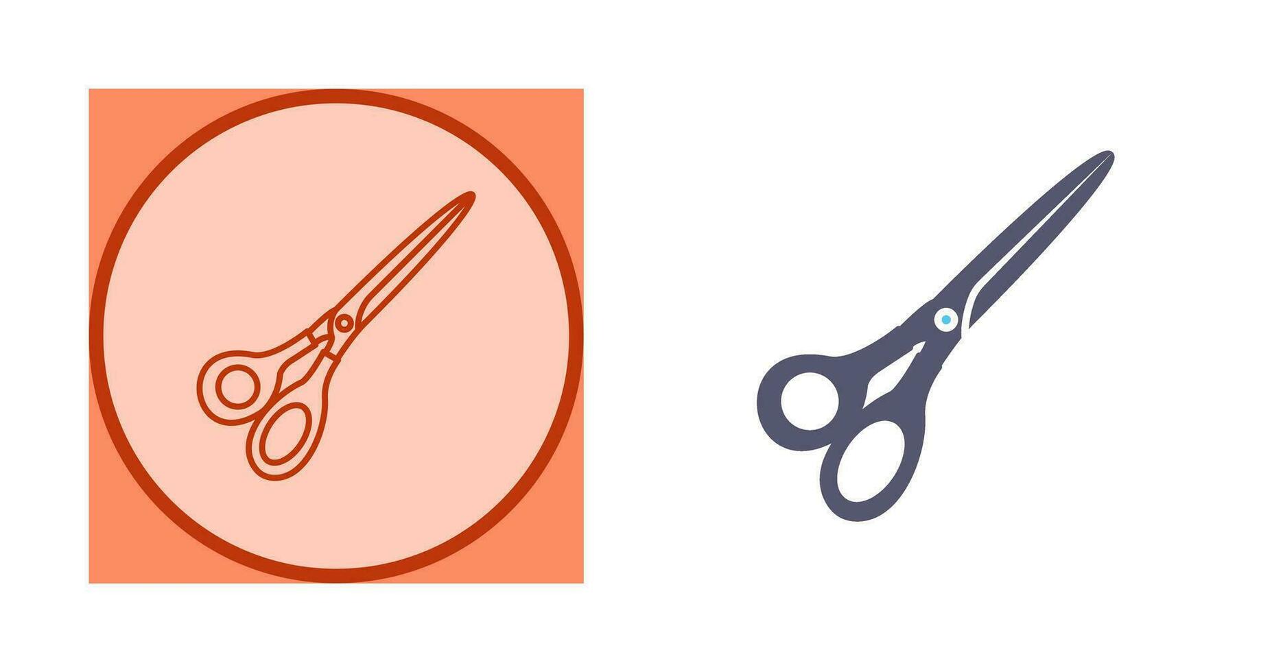 Scissors Vector Icon