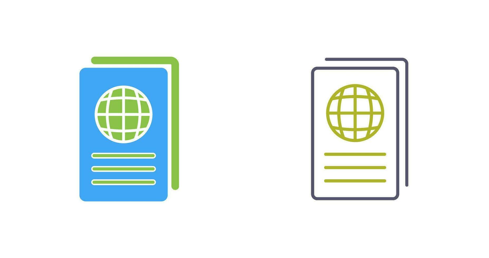 Global Report Vector Icon