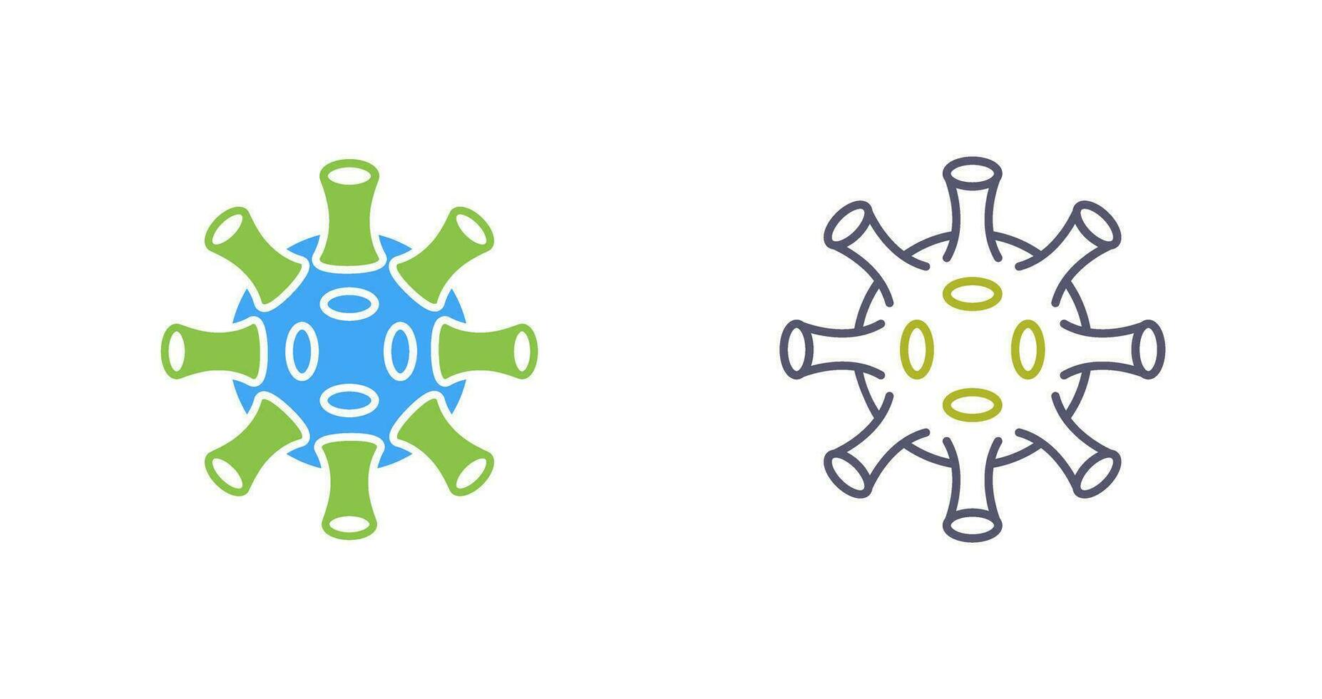 Virus Vector Icon