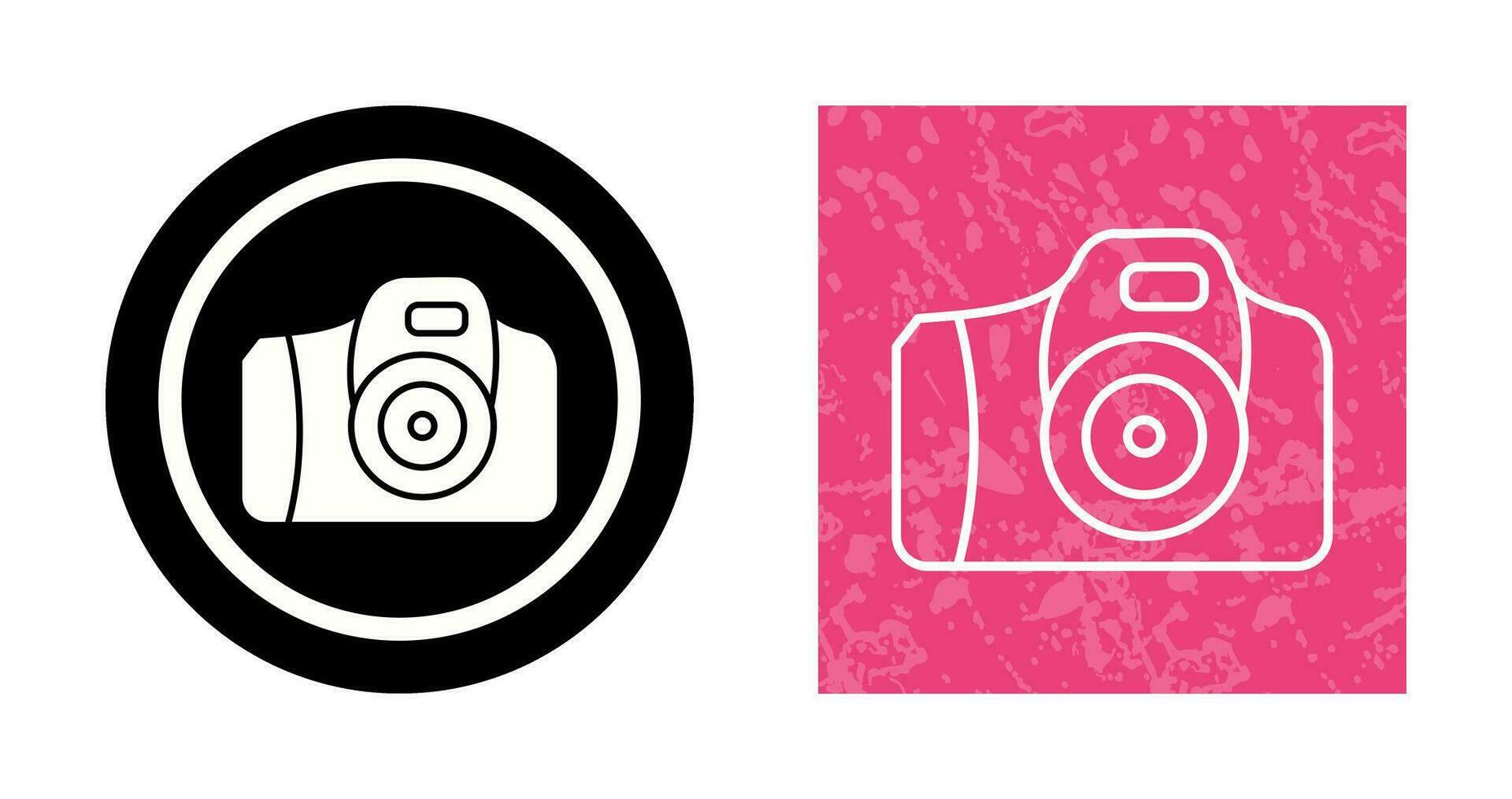 icono de vector de camara