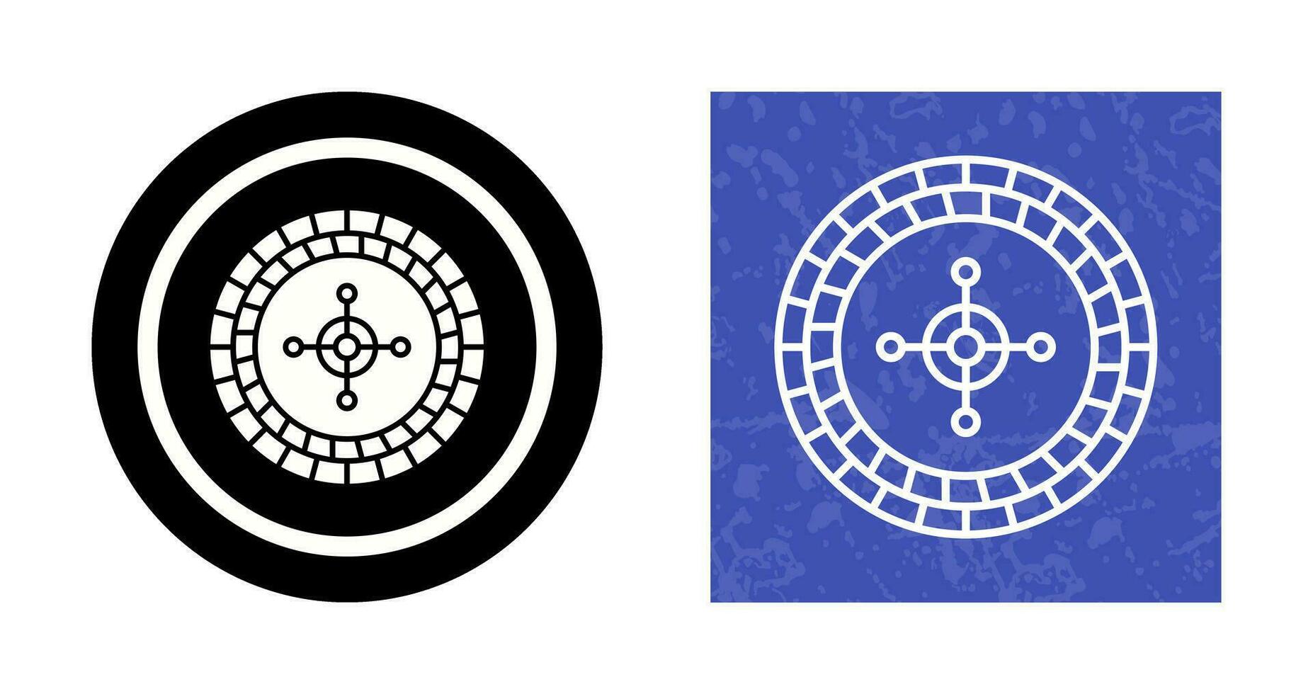Roulette Vector Icon