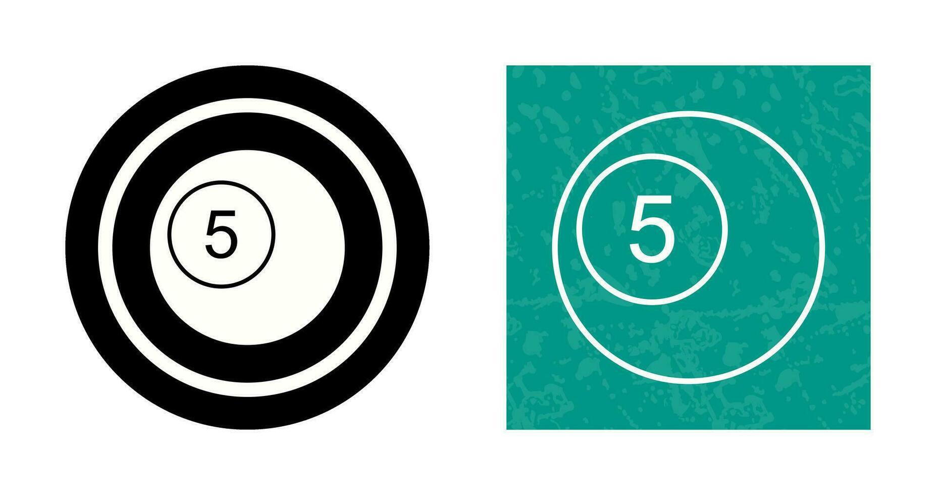 Pool Balls Vector Icon