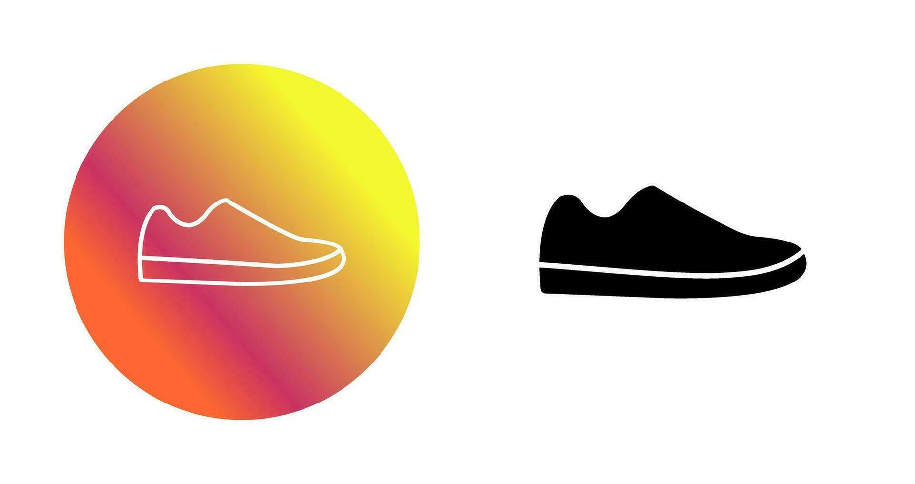 Shoe Vector Icon