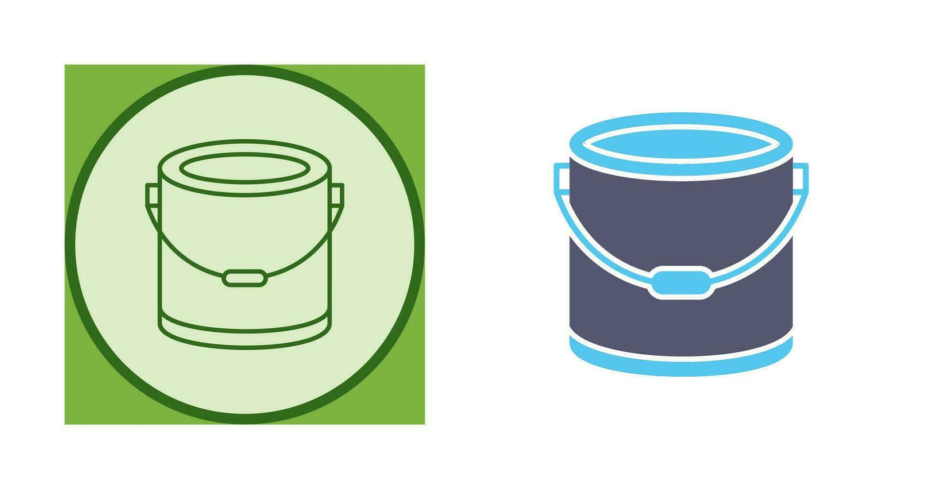 Paint Bucket Vector Icon