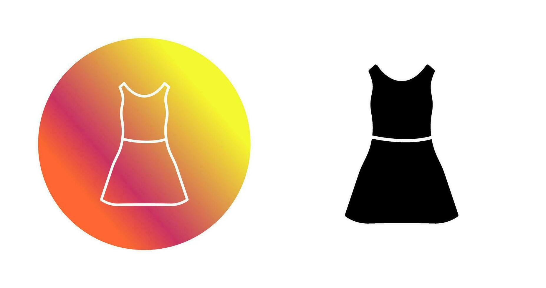 Dress Vector Icon