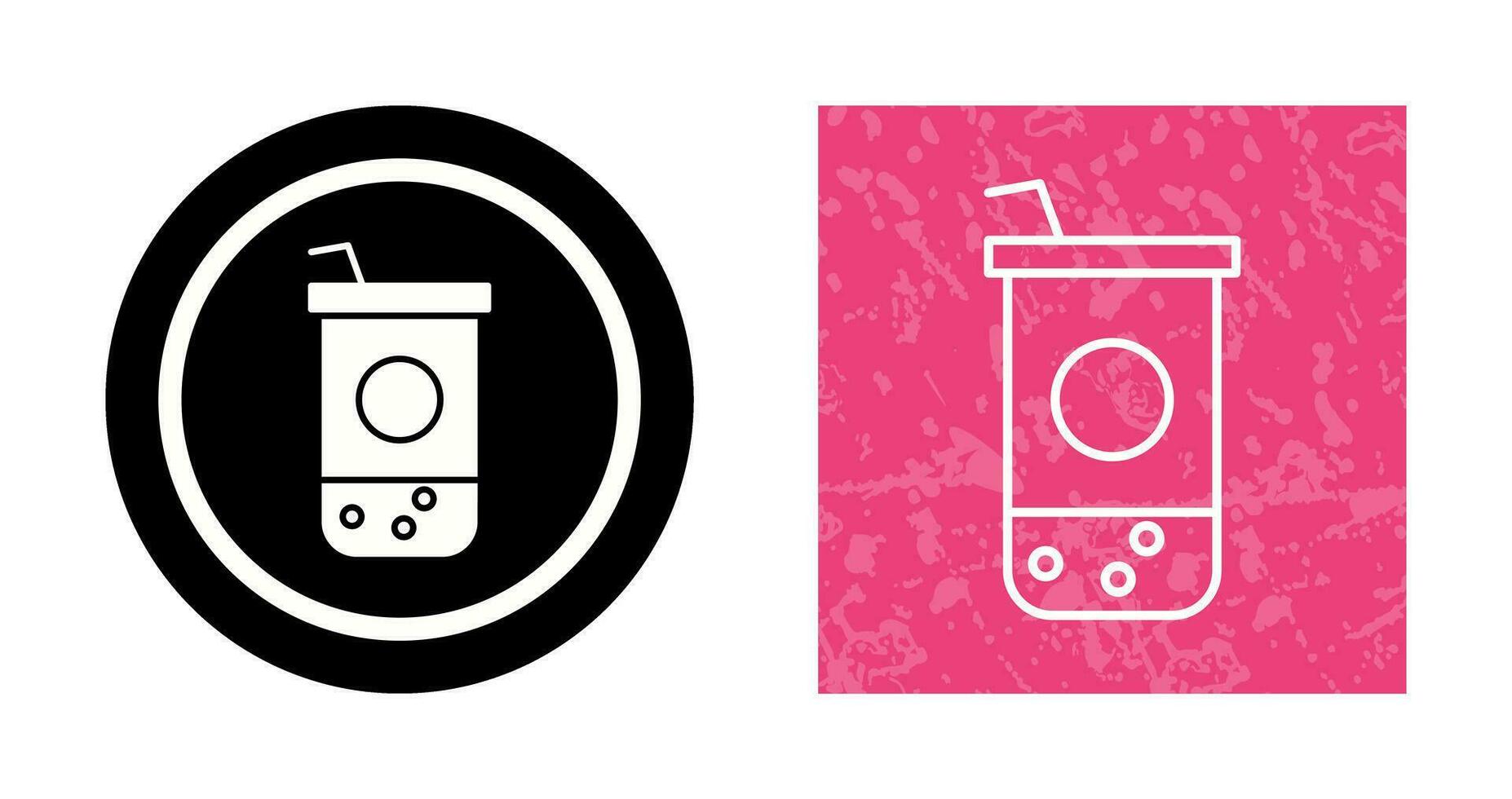 Chocolate Shake Vector Icon