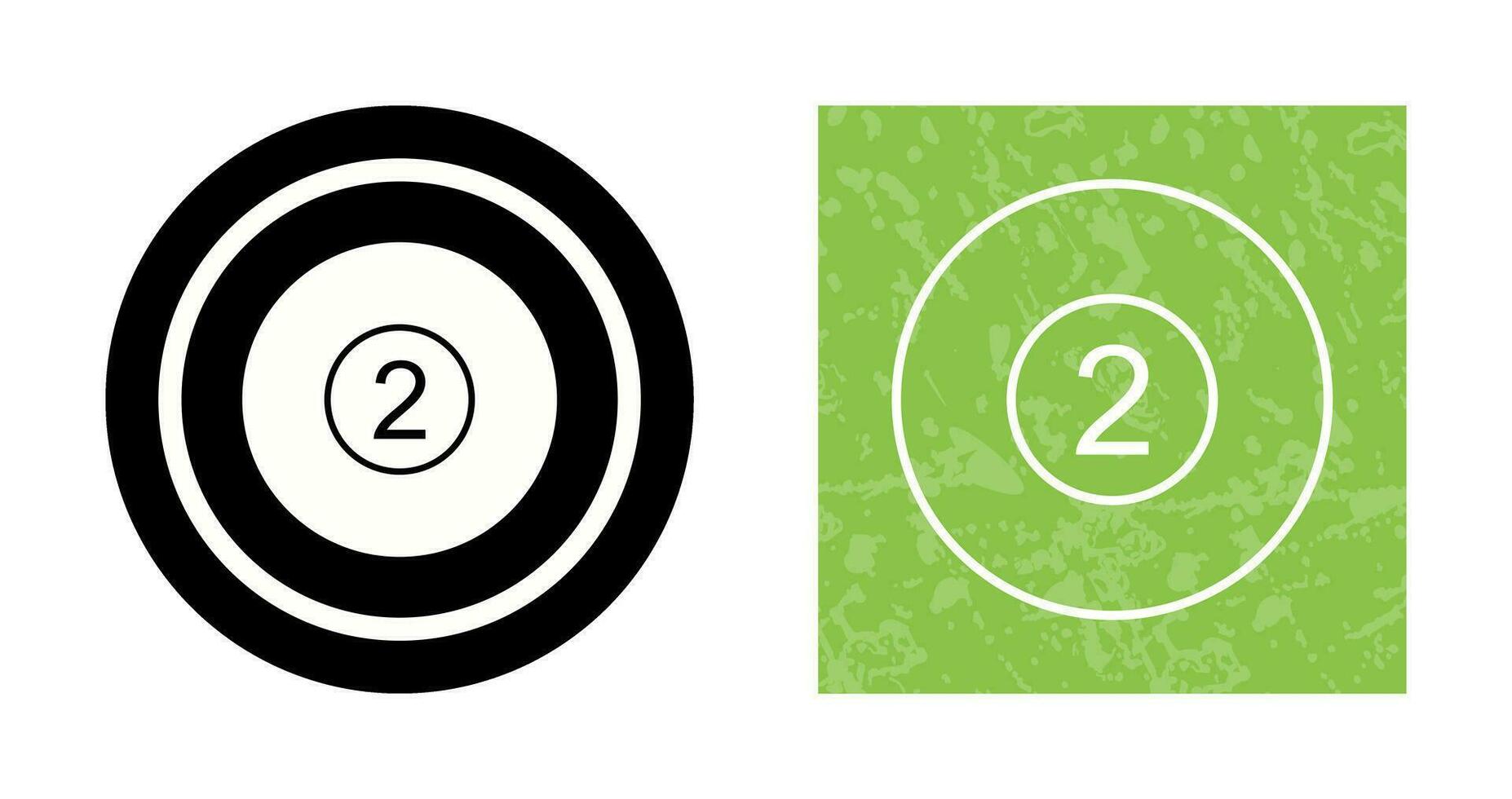 Pool Ball Vector Icon