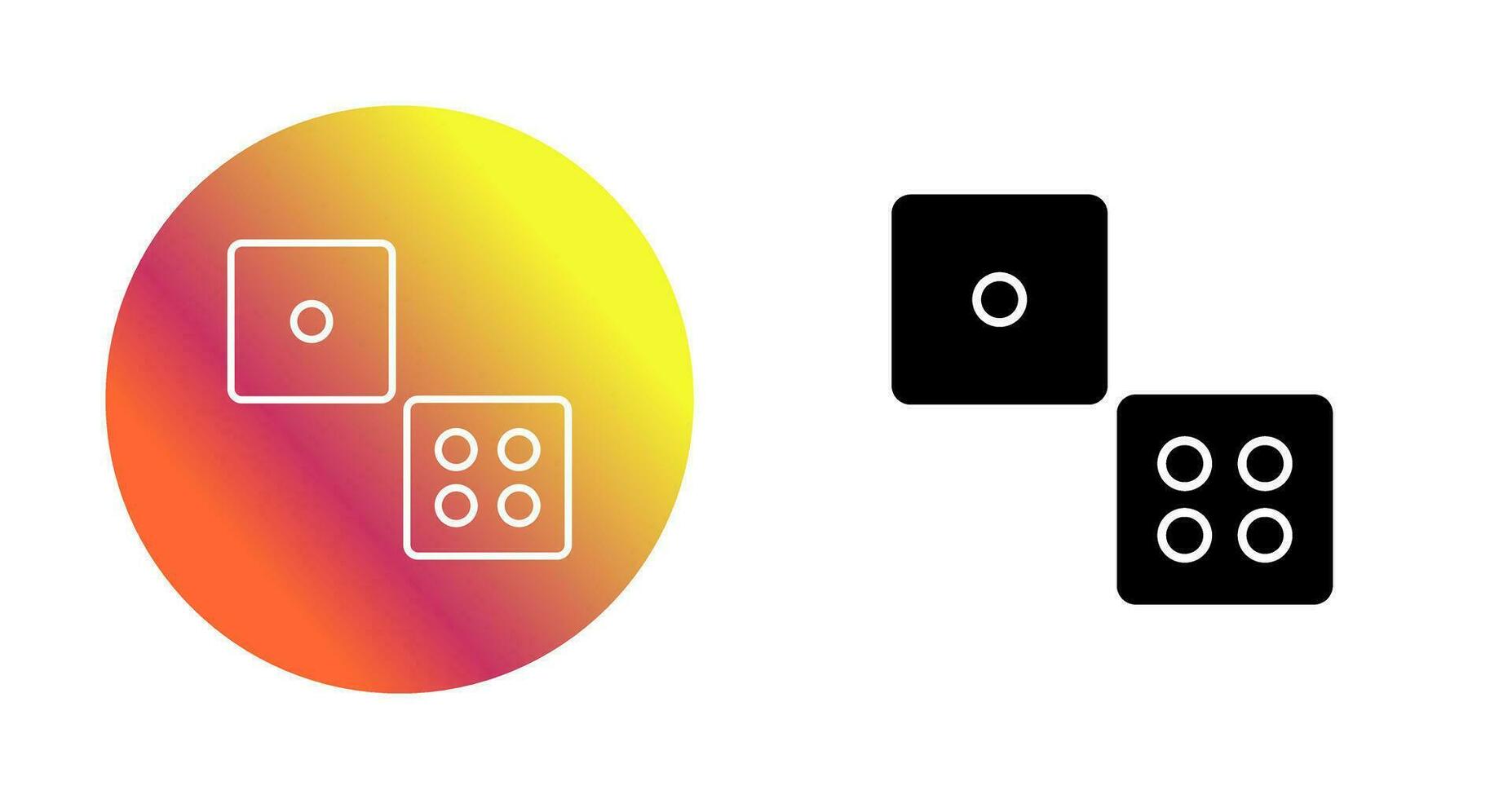 Dice Vector Icon