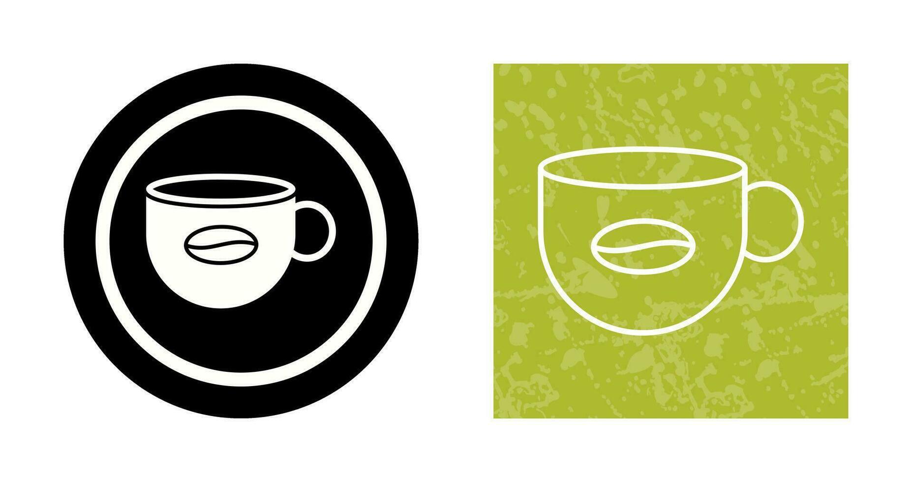 icono de vector de café