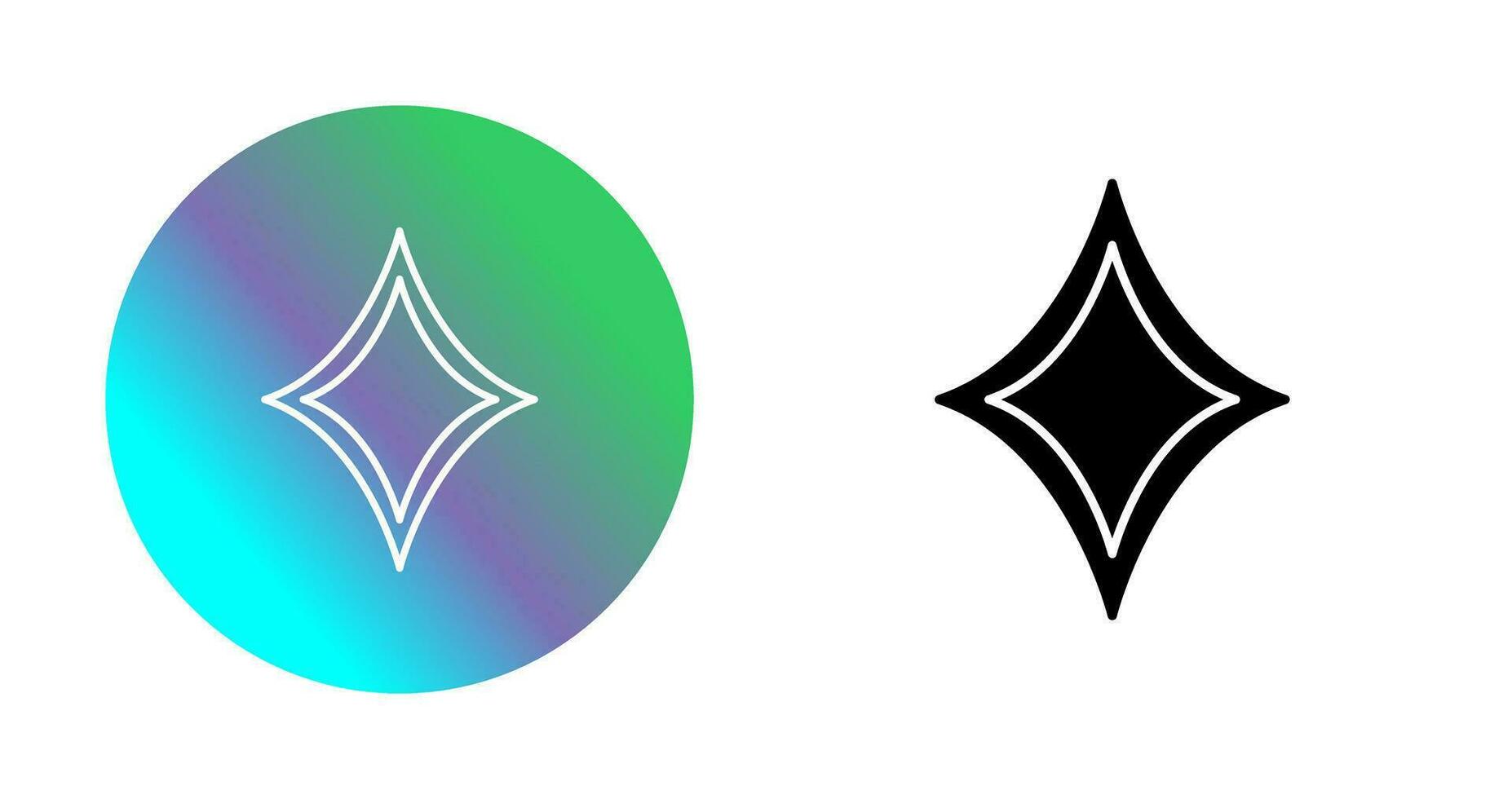 Diamond Vector Icon