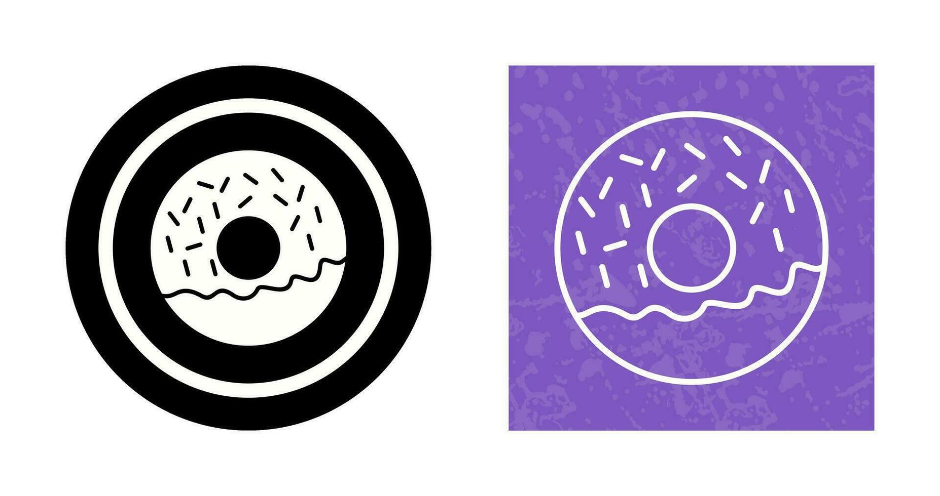 Doughnut Vector Icon