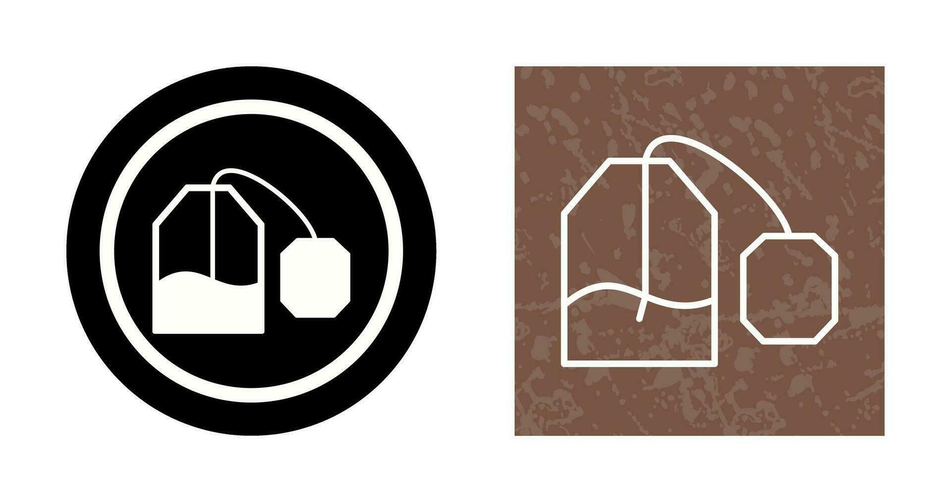 Tea Bag Vector Icon