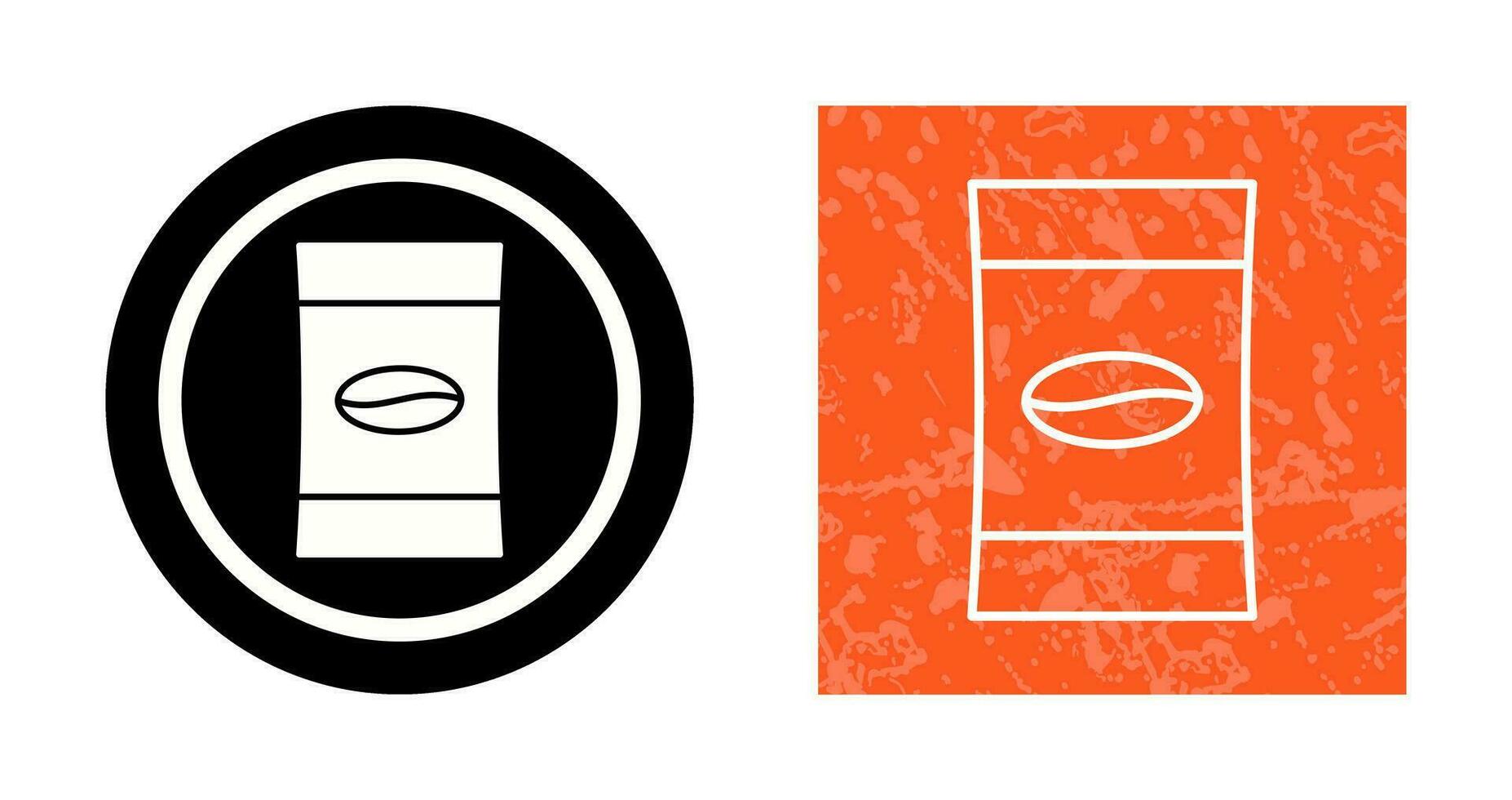 Coffee Packets Vector Icon