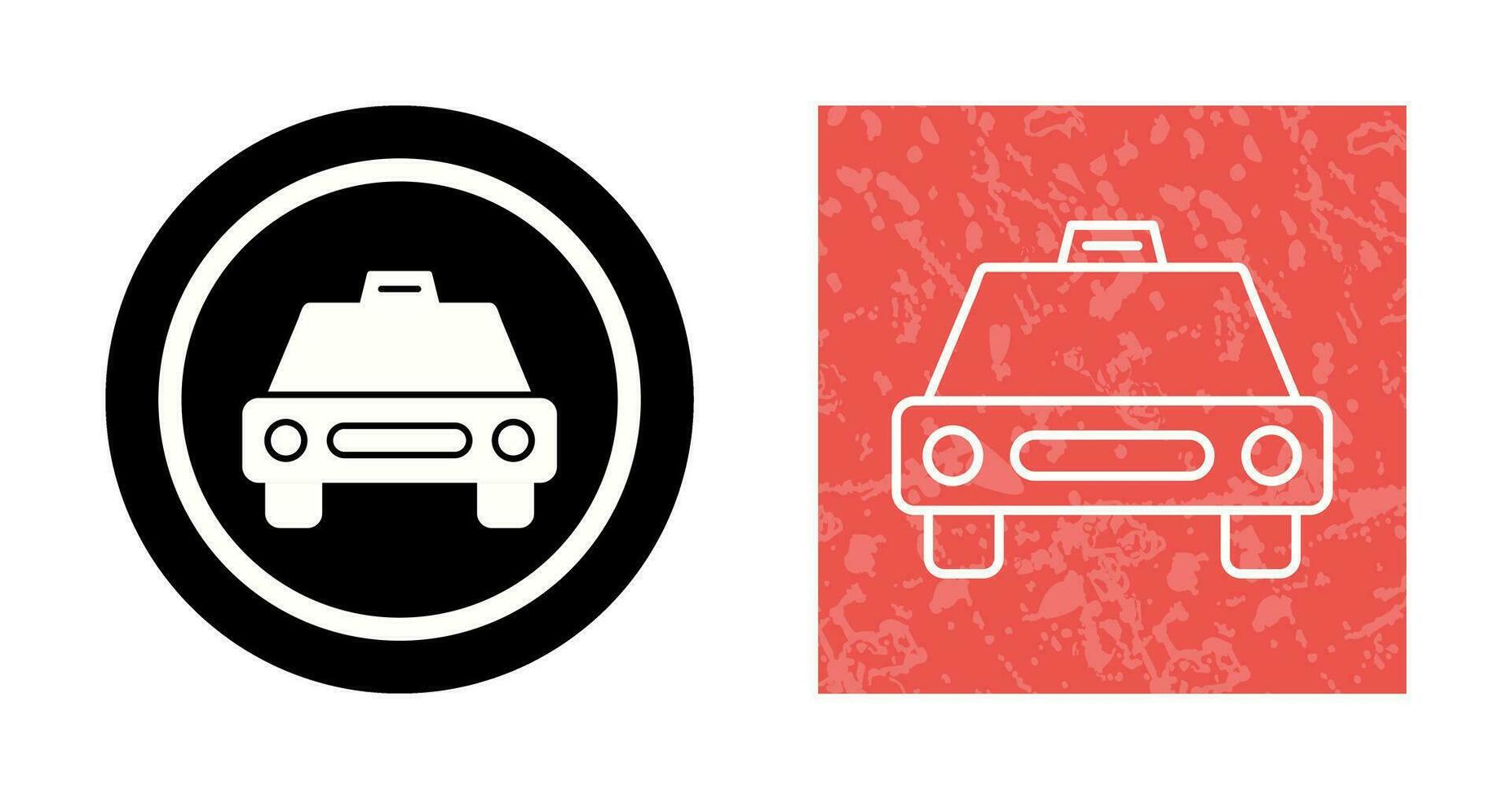 Cab Vector Icon