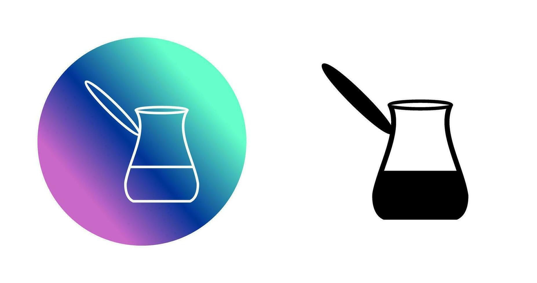 Cezve Vector Icon