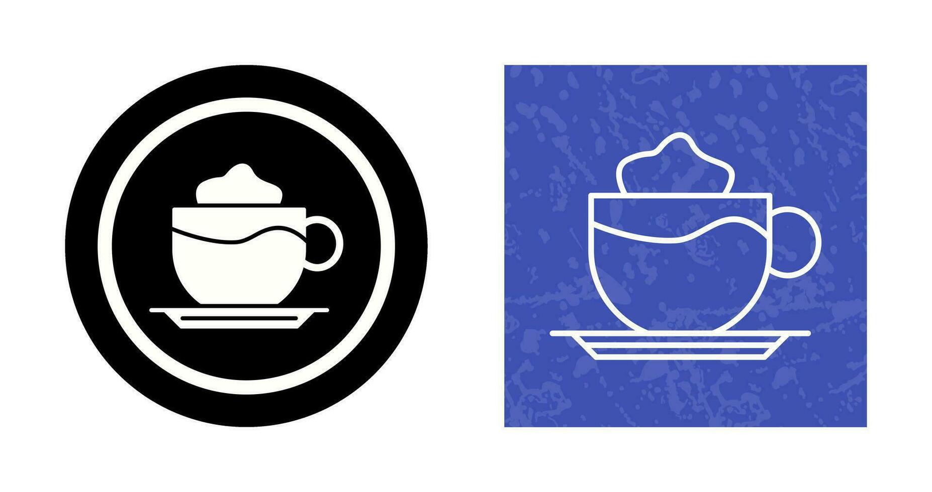 Latte Vector Icon