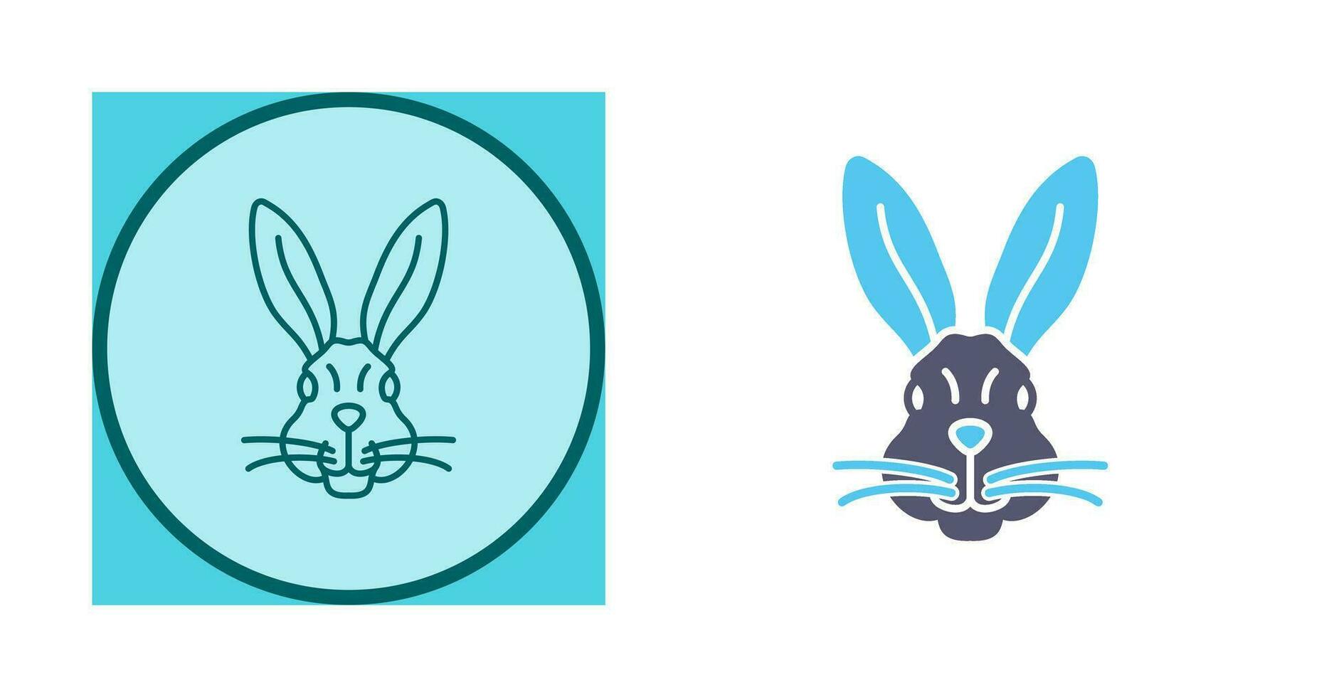 Rabbit Vector Icon