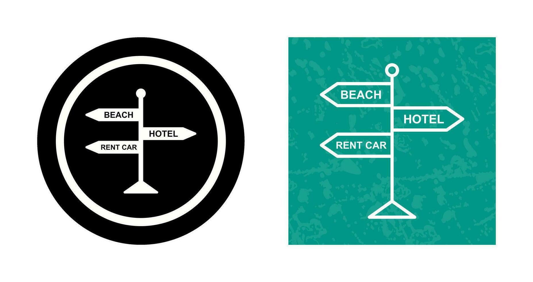 Signboard Vector Icon