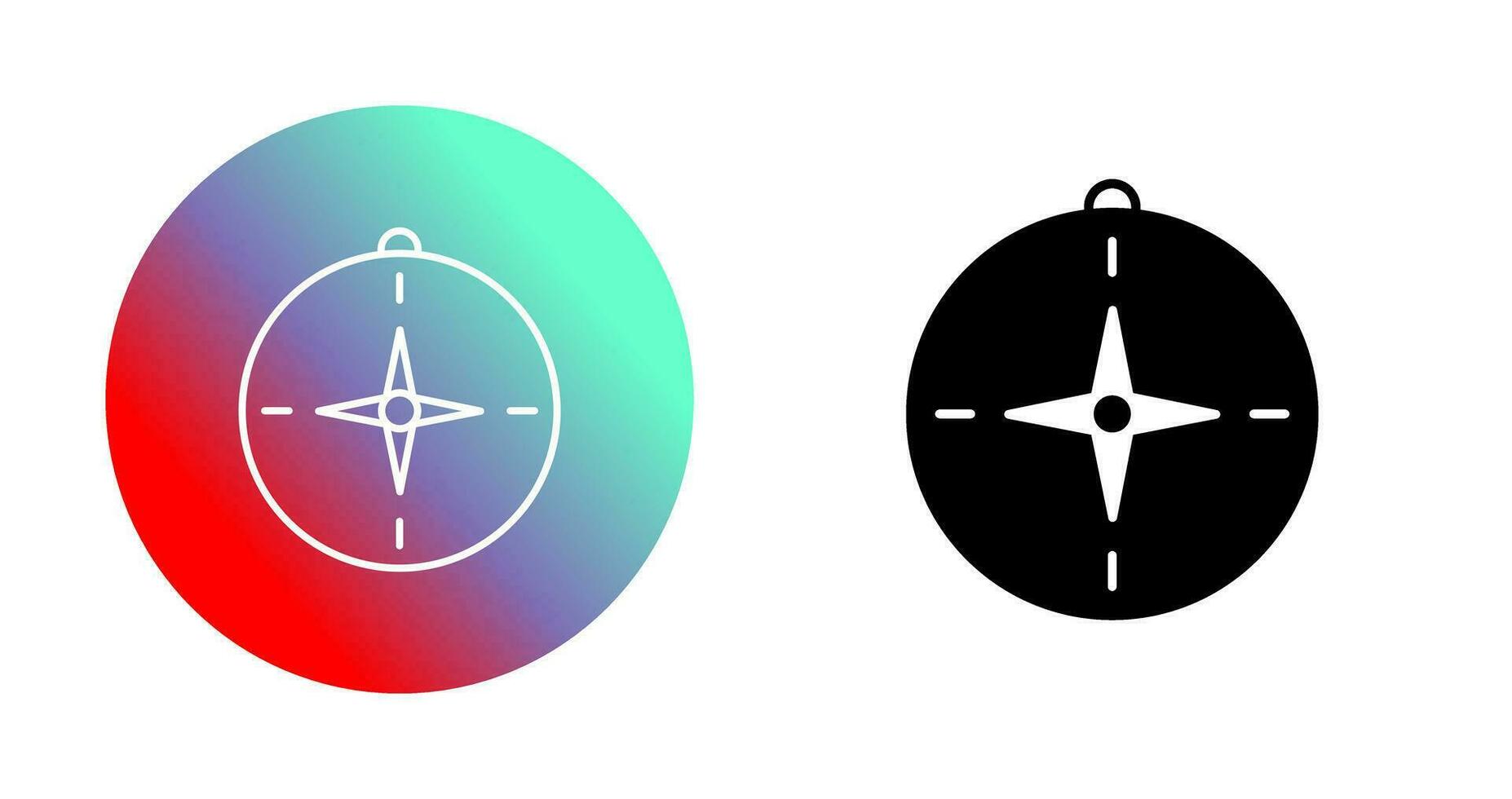 Compass Vector Icon