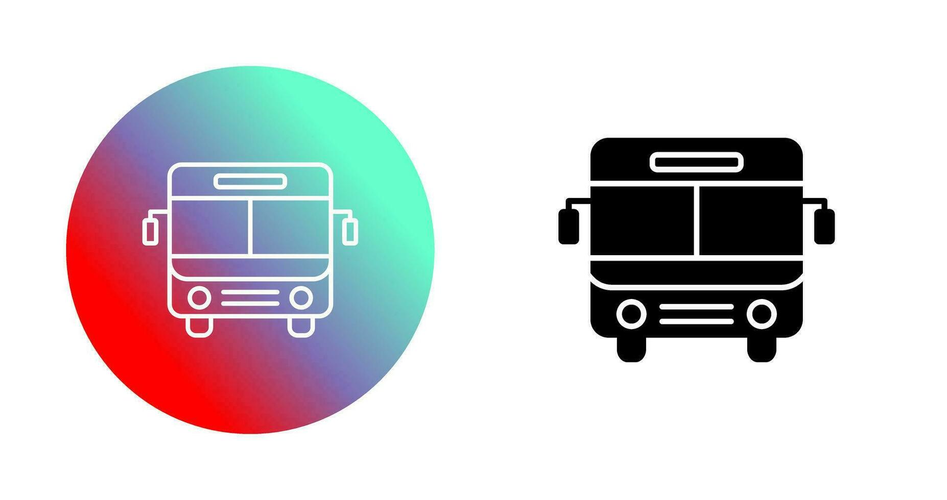 Bus Vector Icon