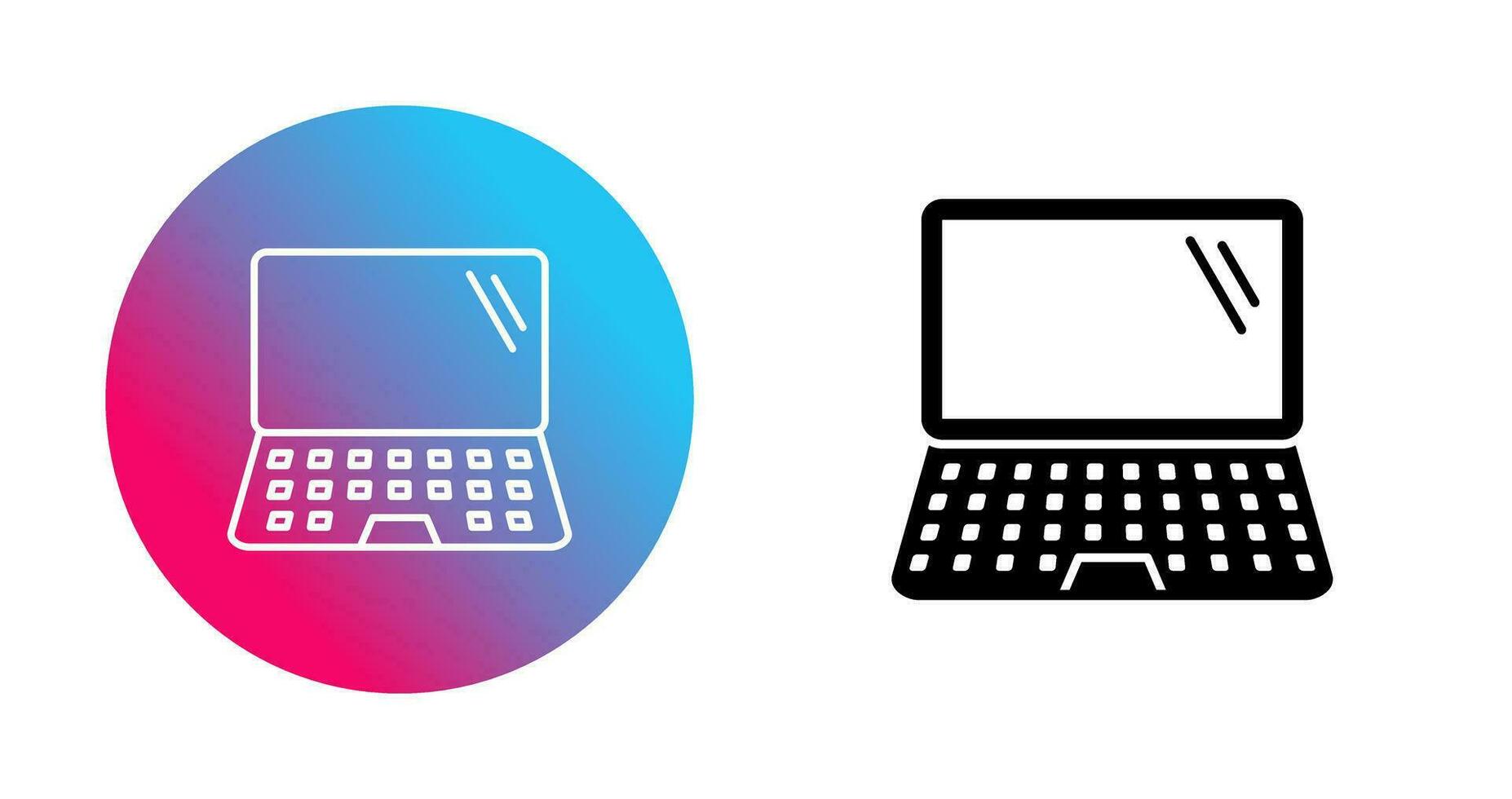 Laptop Vector Icon