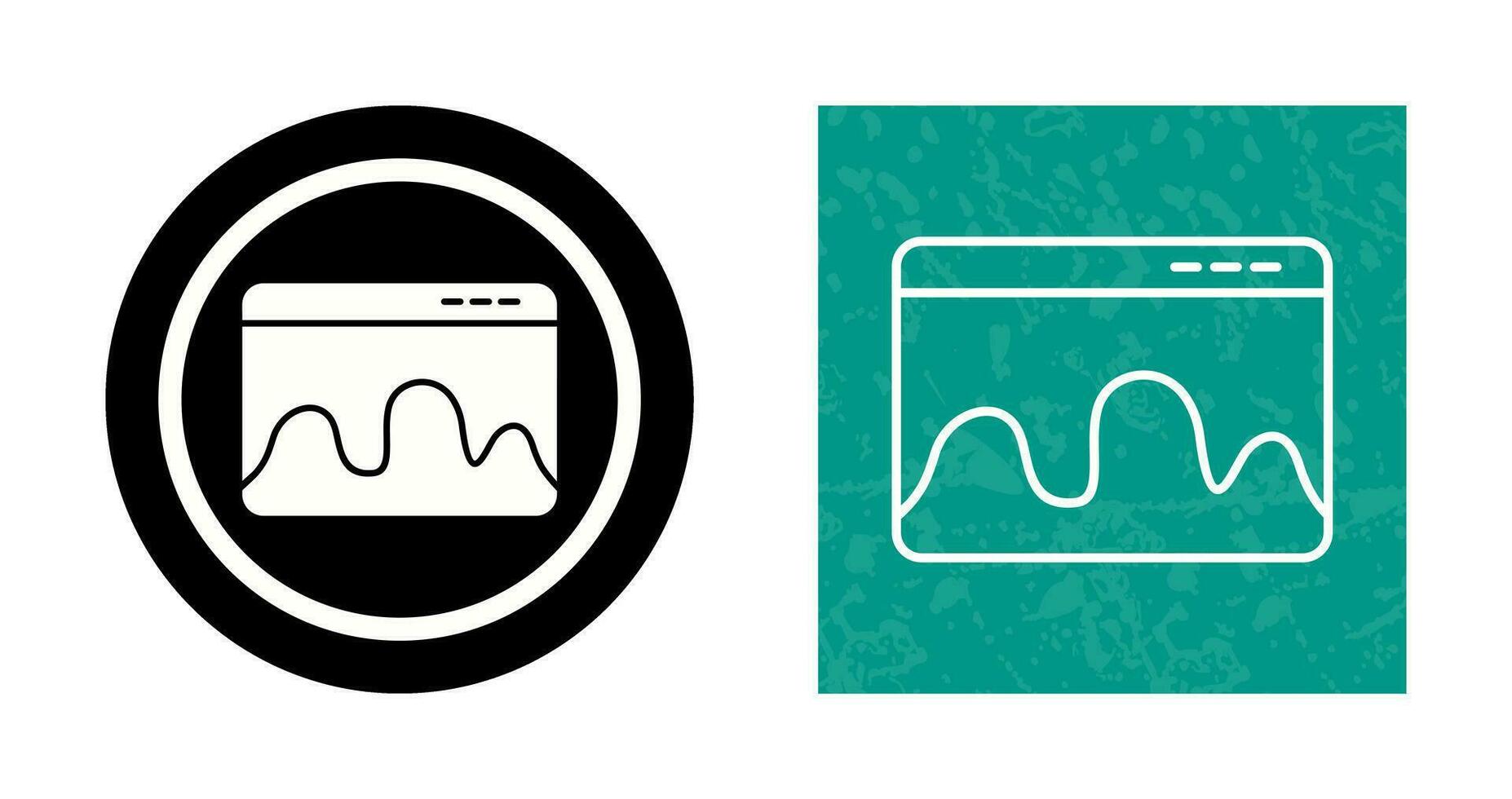 Webpage Statistics Vector Icon