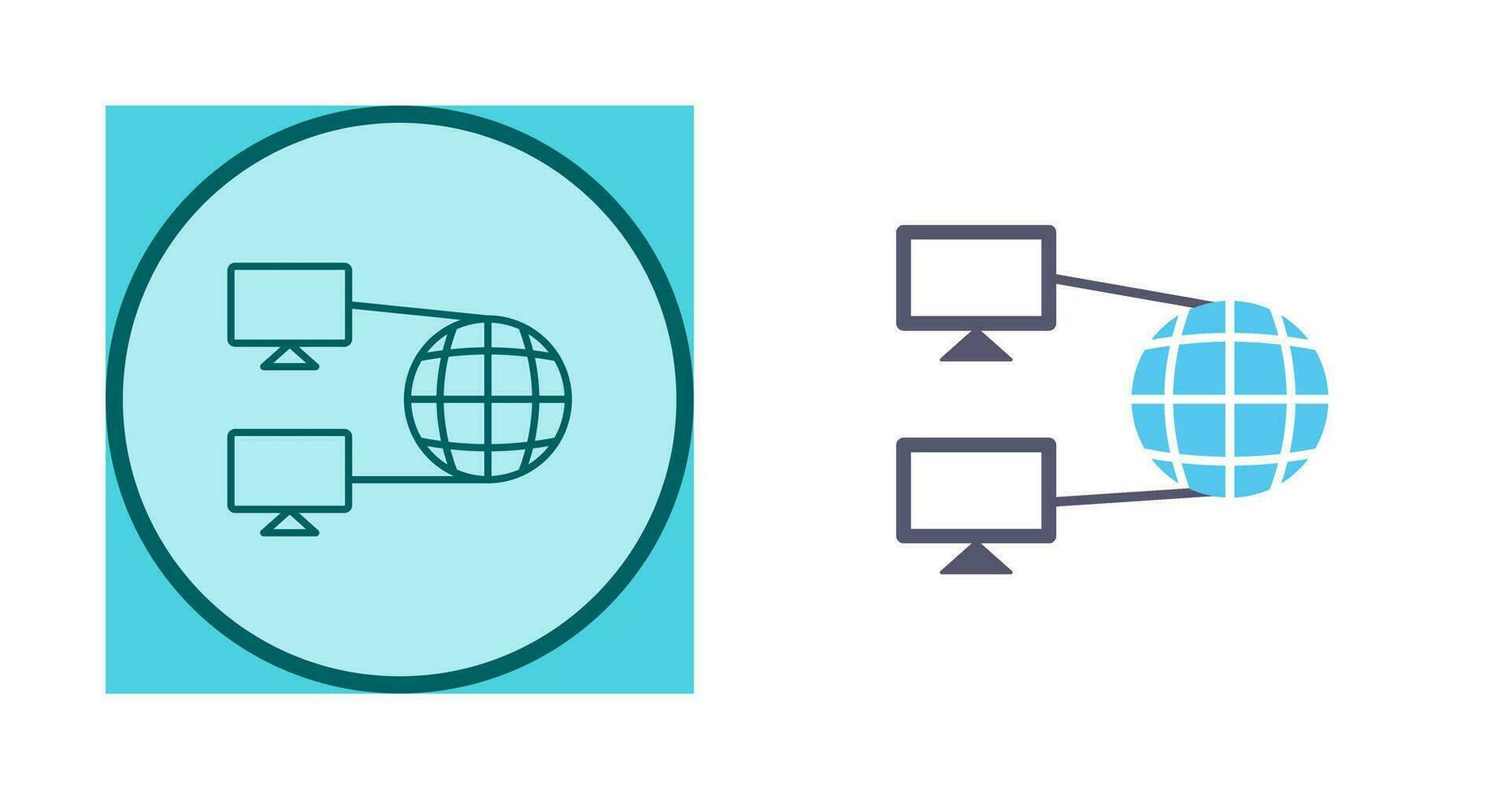 Internet Connectivity Vector Icon