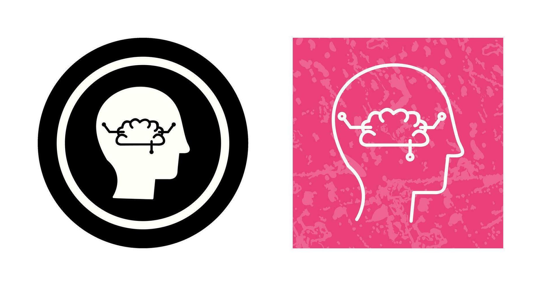 Thinking Vector Icon