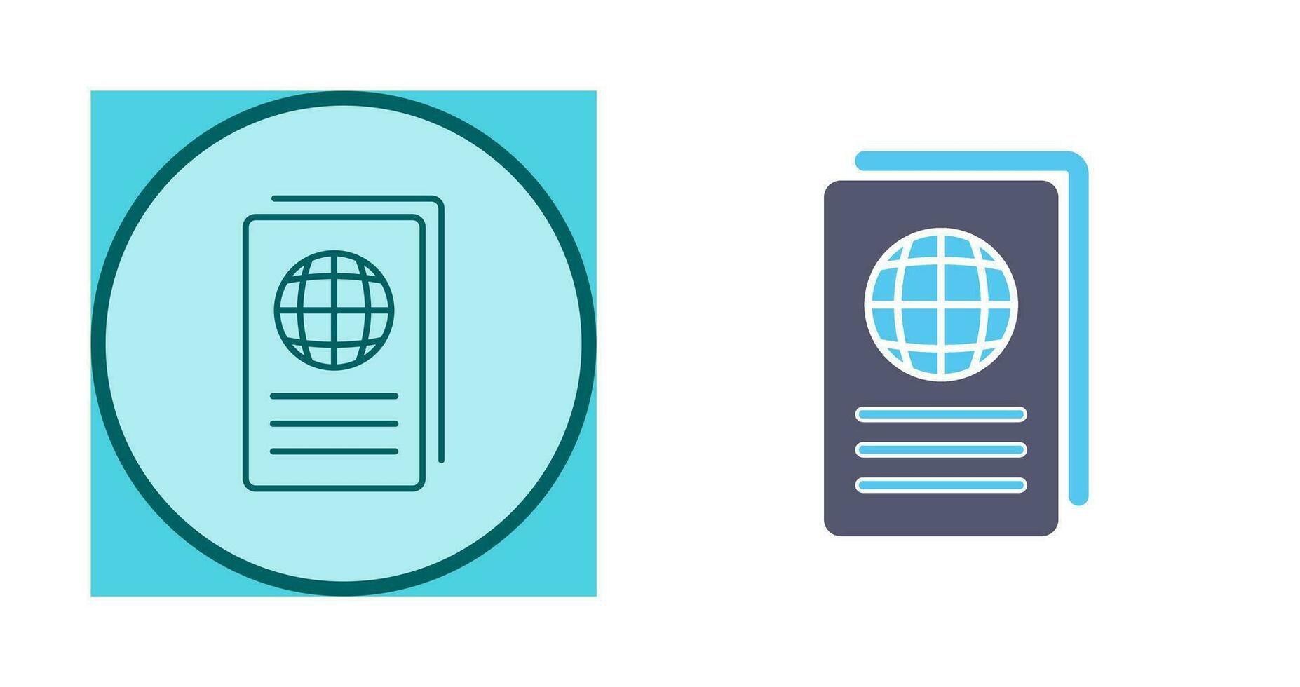 Global Report Vector Icon