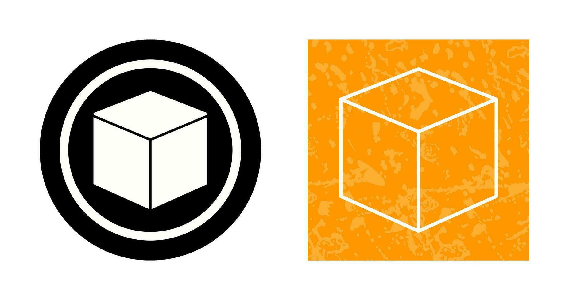 Cubic Design Vector Icon