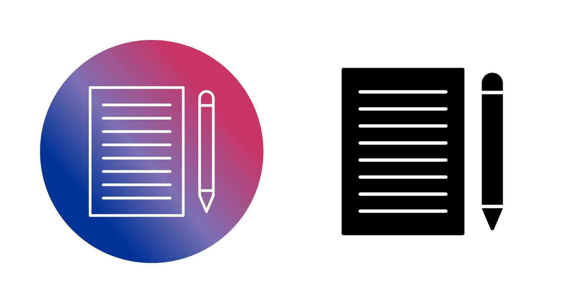 Write Feedback Vector Icon