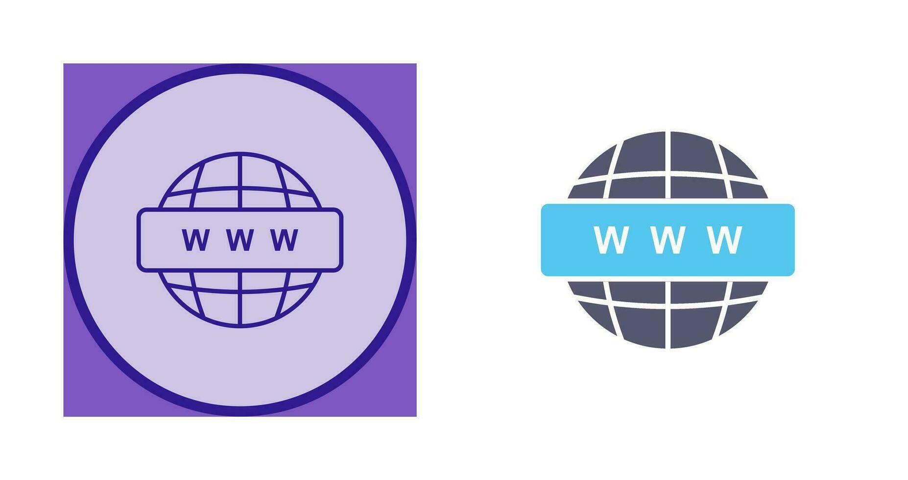 World Wide Web Vector Icon