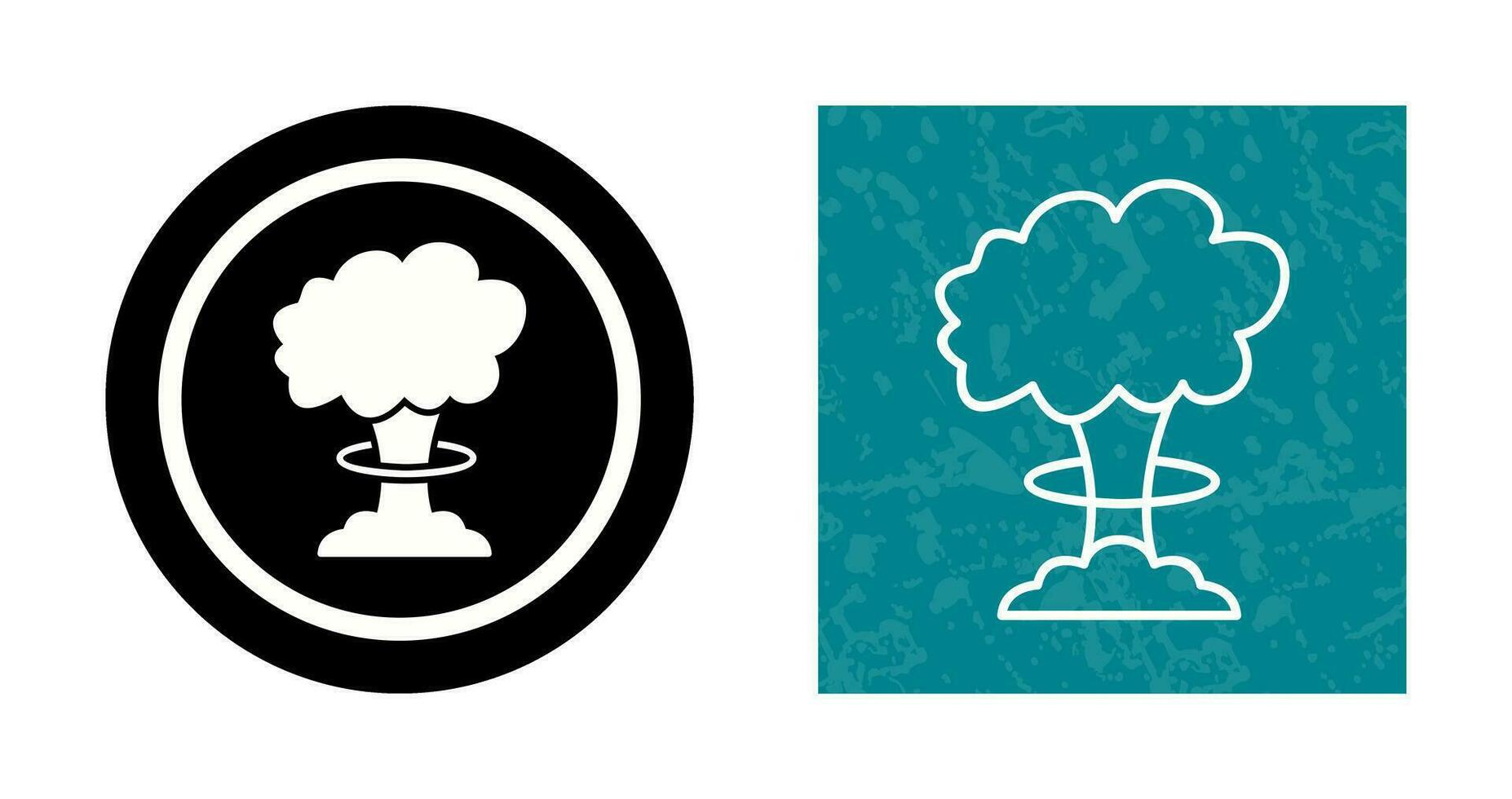 Unique Bomb Blast Vector Icon