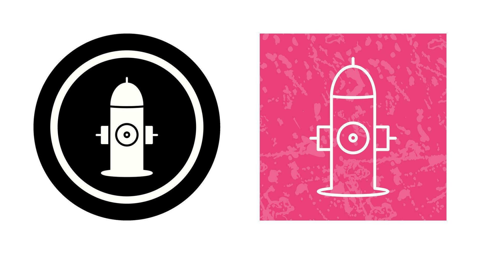 Unique Hydrant Vector Icon