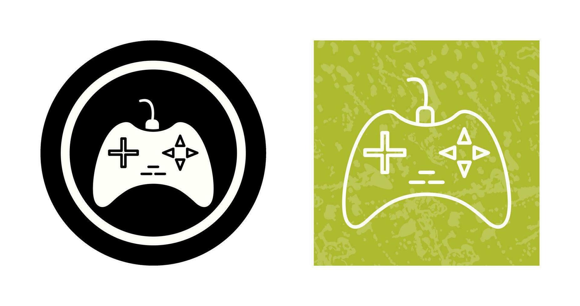 icono de vector de consola de juegos único