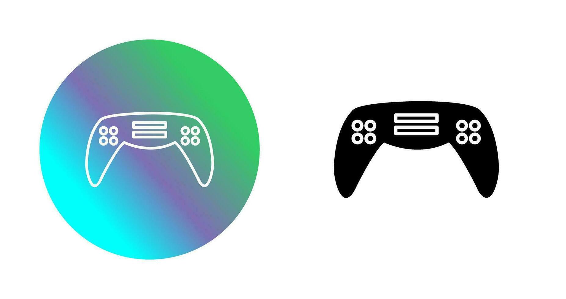 Unique Gaming Console Vector Icon